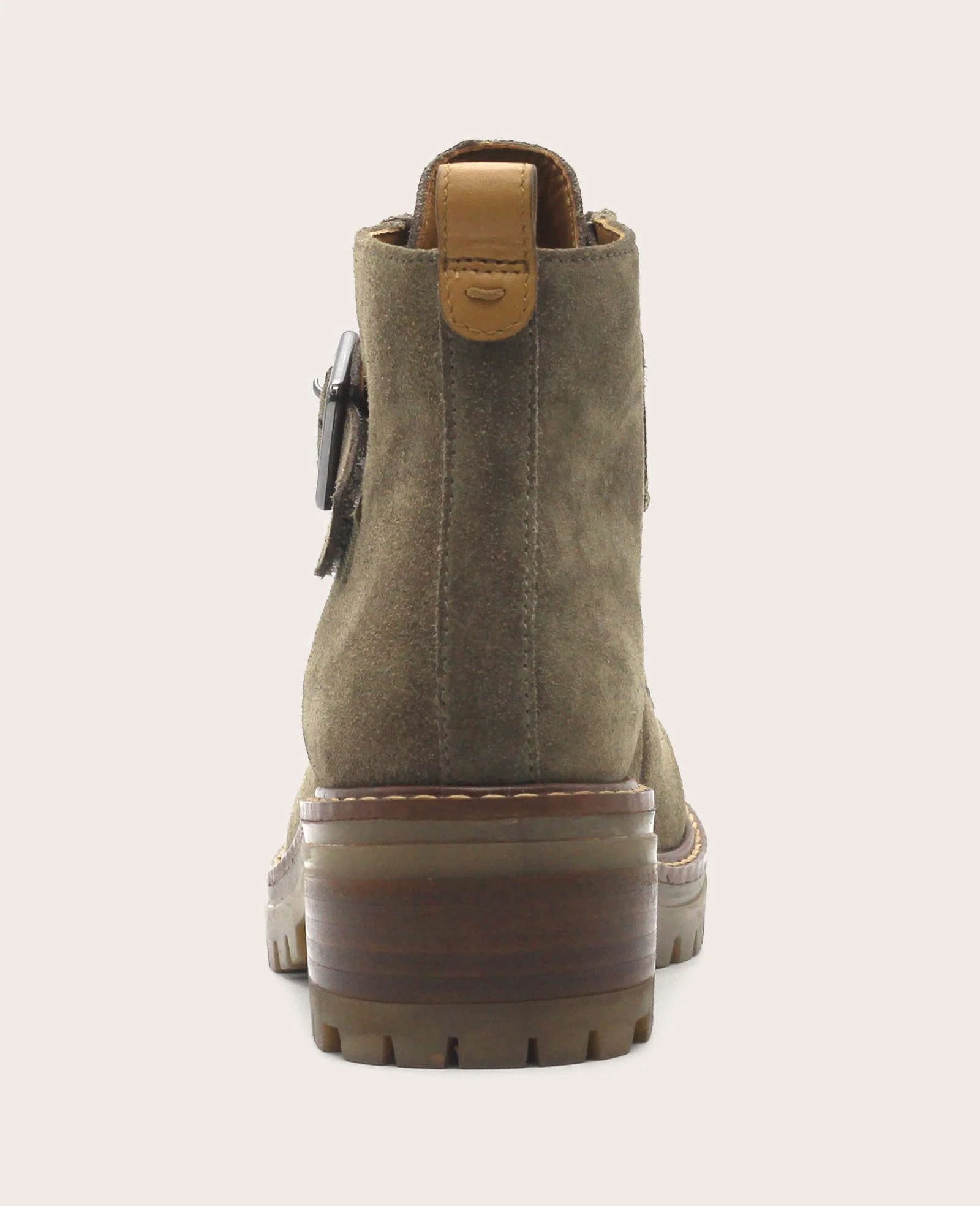 GENTLE SOULS - Baden Suede Buckle Boot - Image 4