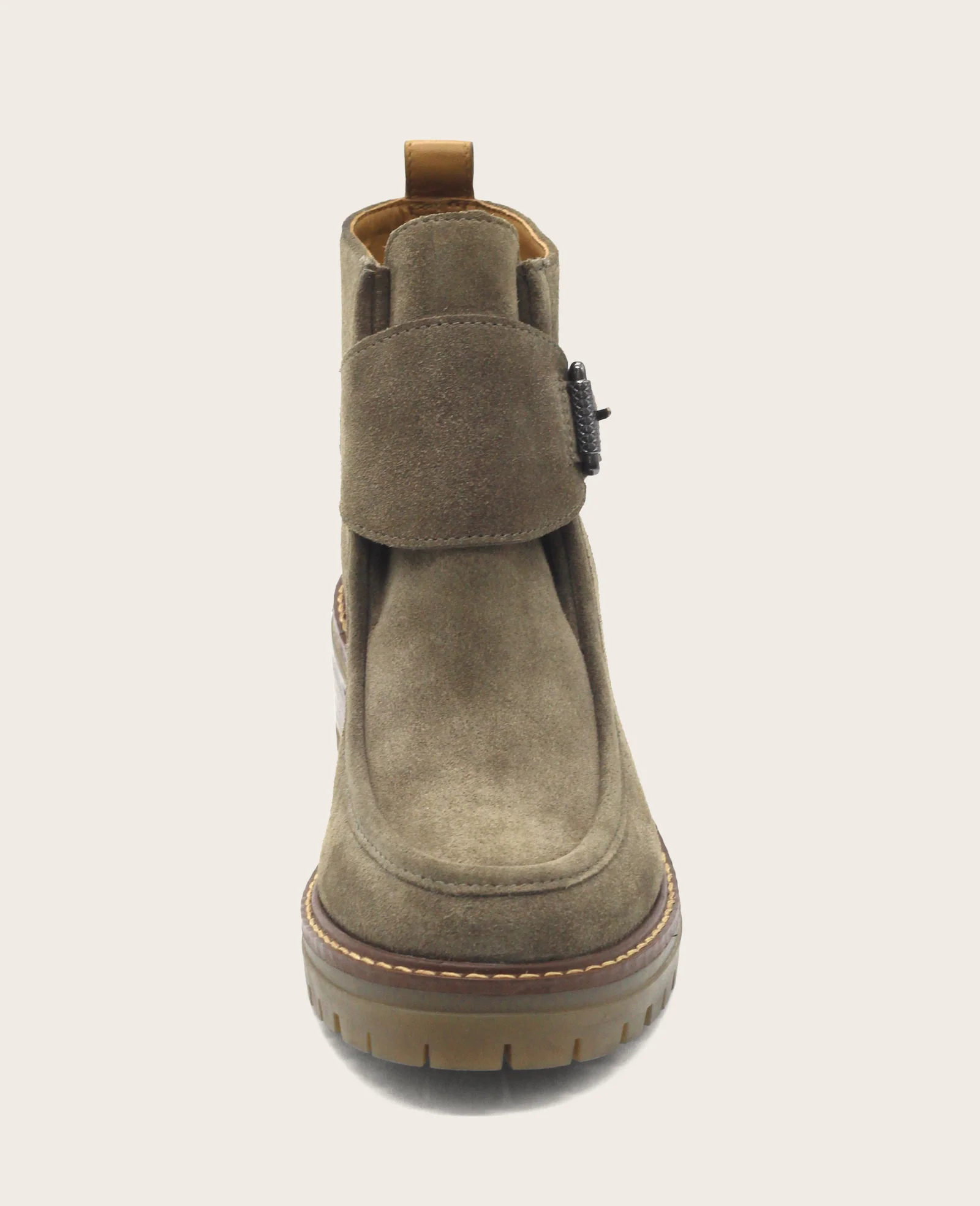 GENTLE SOULS - Baden Suede Buckle Boot - Image 5
