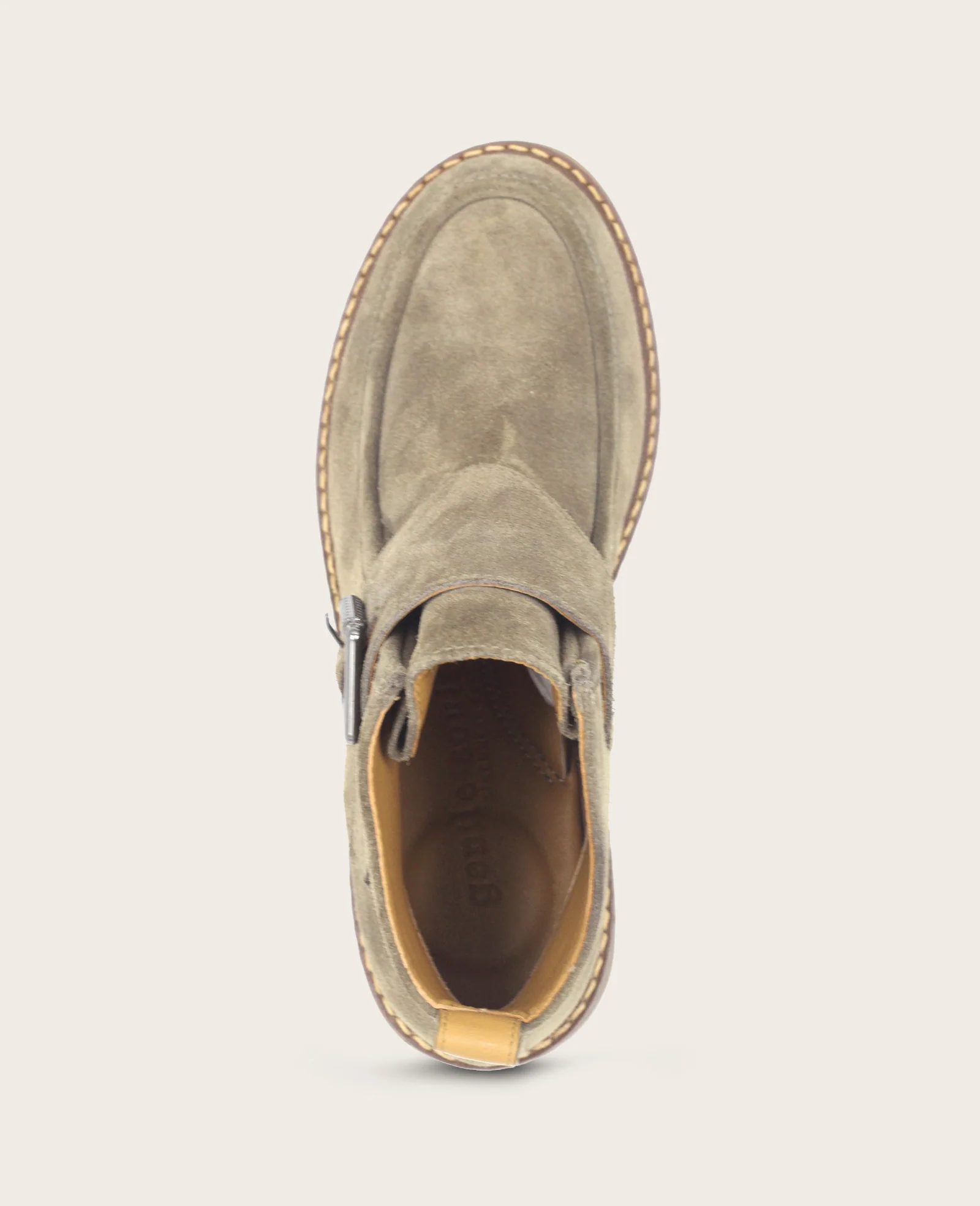 GENTLE SOULS - Baden Suede Buckle Boot - Image 6