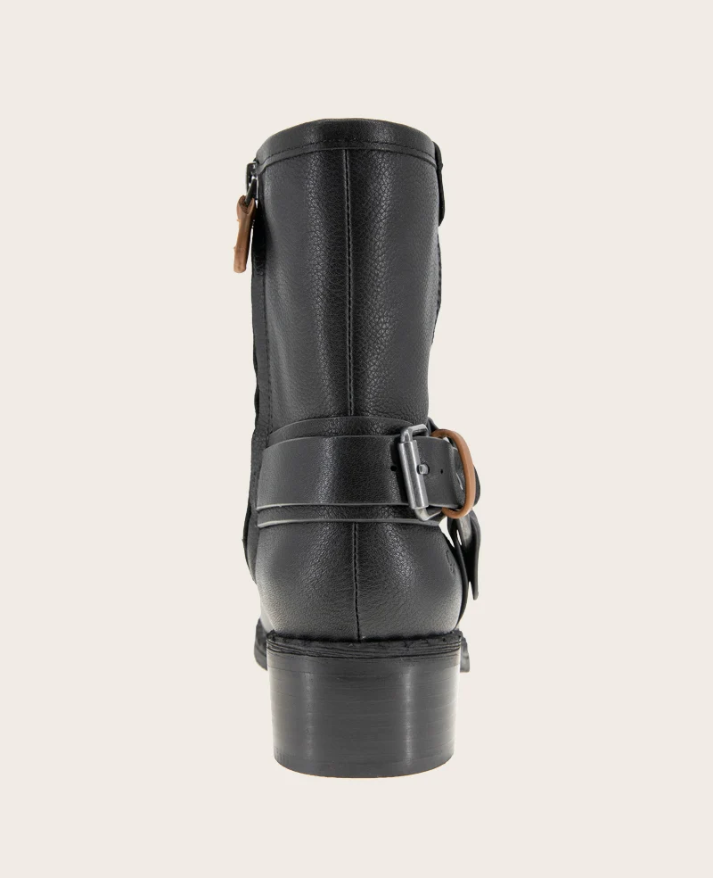 GENTLE SOULS - Barker Leather Moto Boot - Image 3