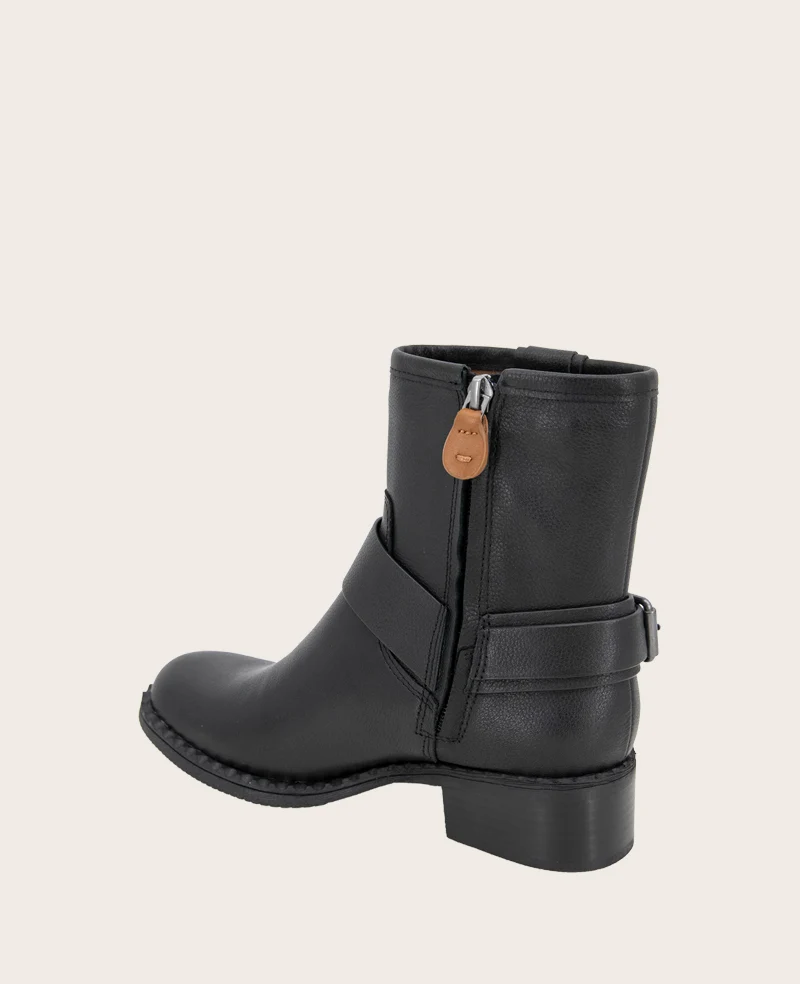 GENTLE SOULS - Barker Leather Moto Boot - Image 4