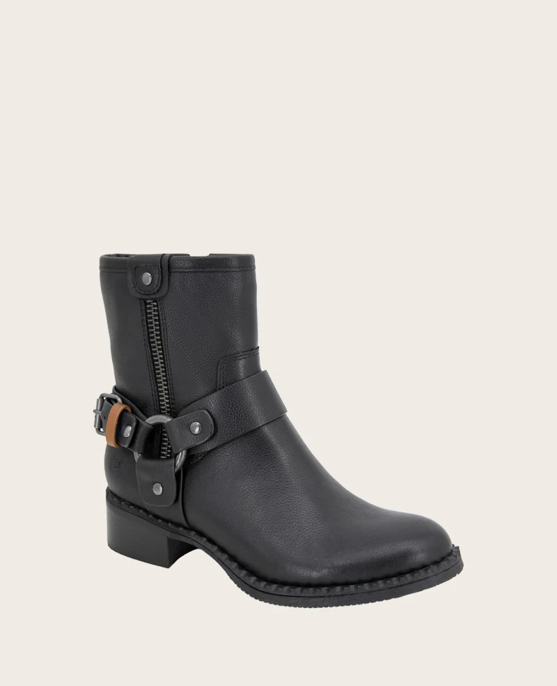 GENTLE SOULS - Barker Leather Moto Boot - Image 5