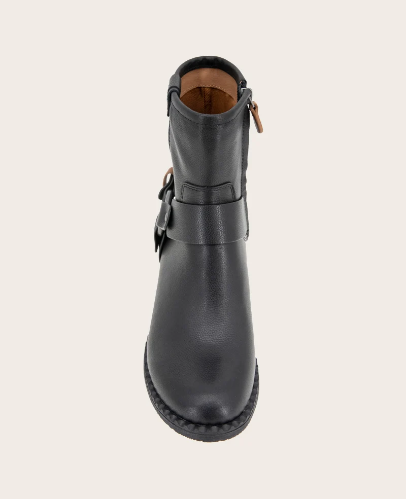 GENTLE SOULS - Barker Leather Moto Boot - Image 6
