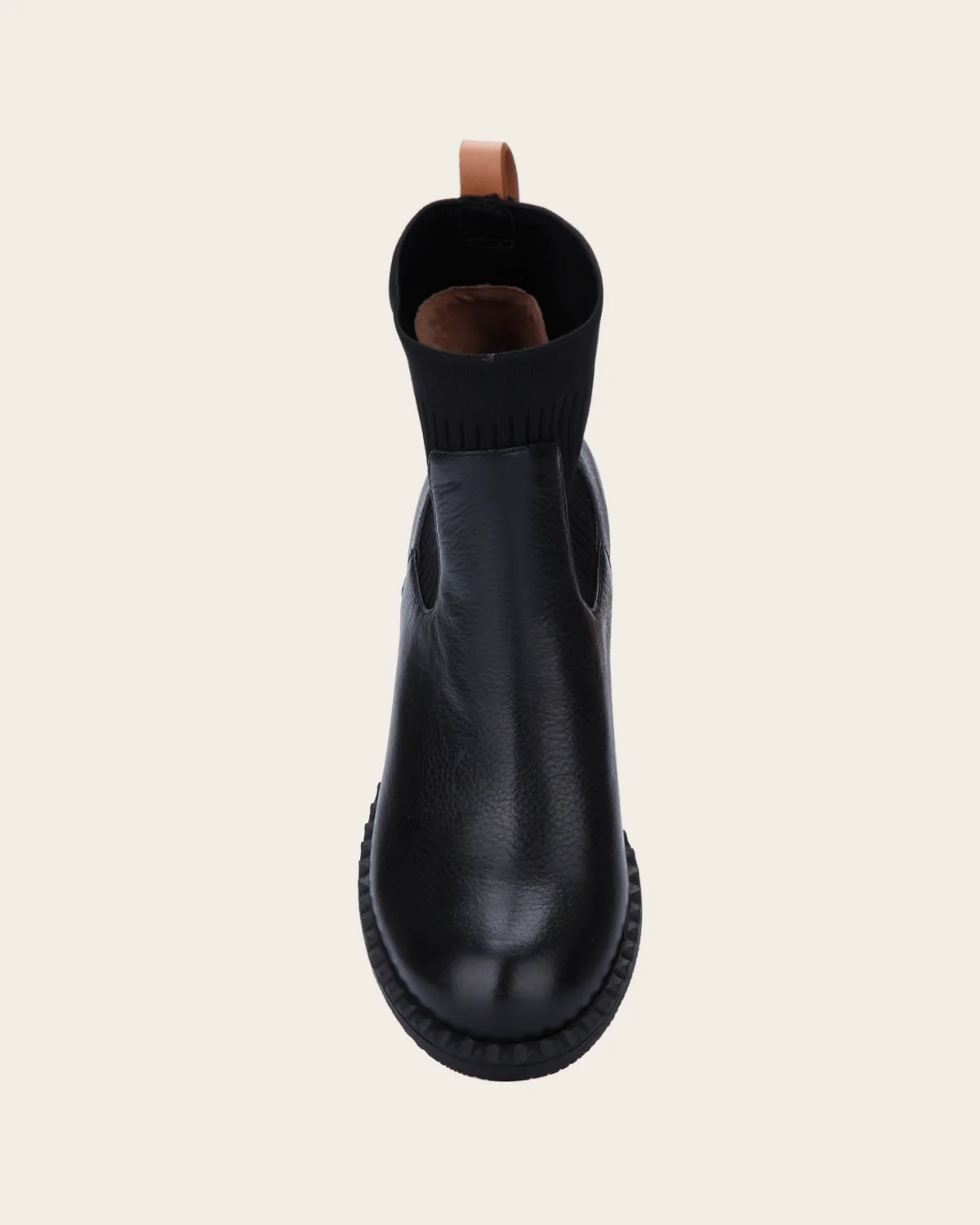 GENTLE SOULS - Best Chelsea Leather Sock Bootie - Image 6