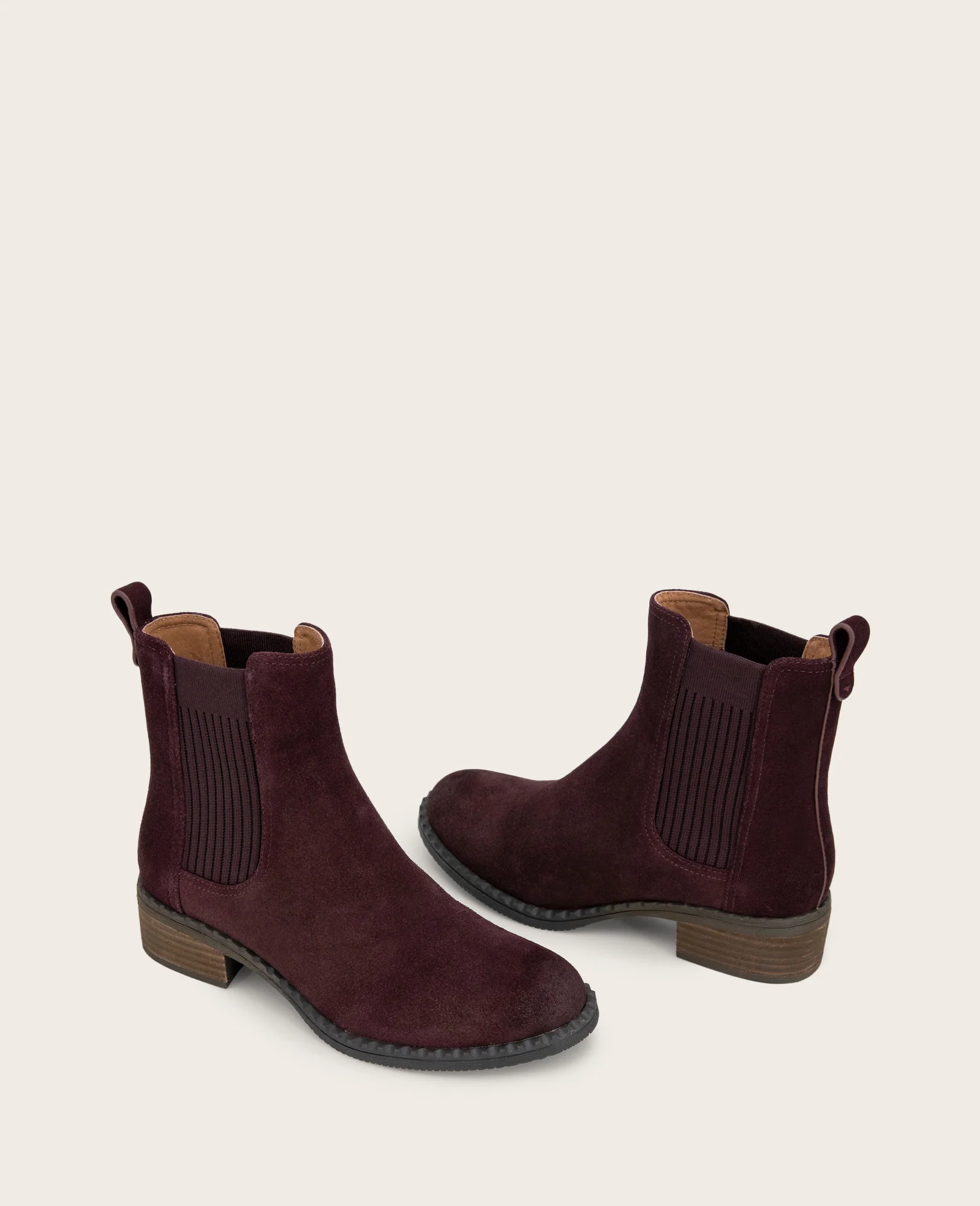 GENTLE SOULS - Best Suede Elastic Bootie - Image 2