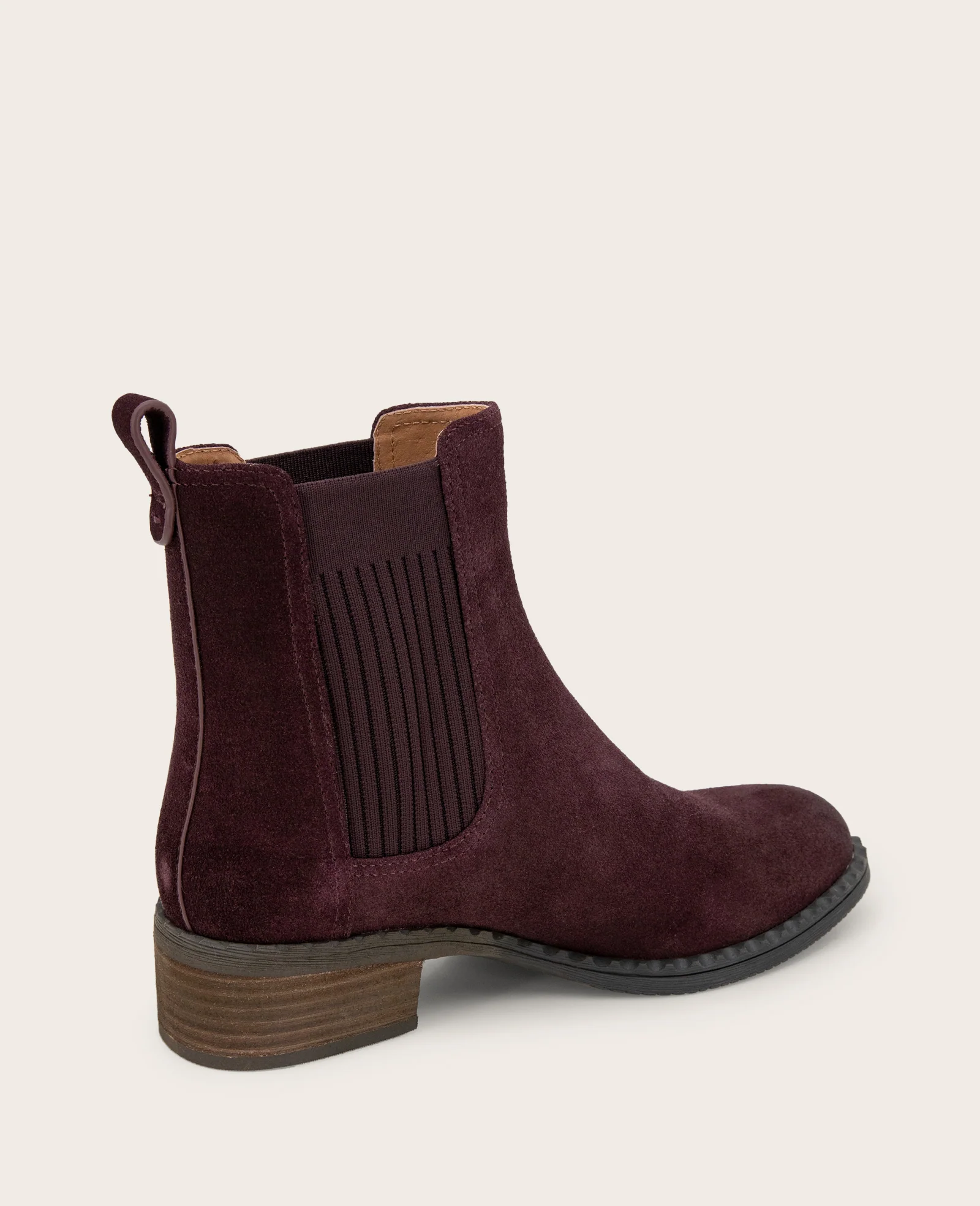 GENTLE SOULS - Best Suede Elastic Bootie - Image 3