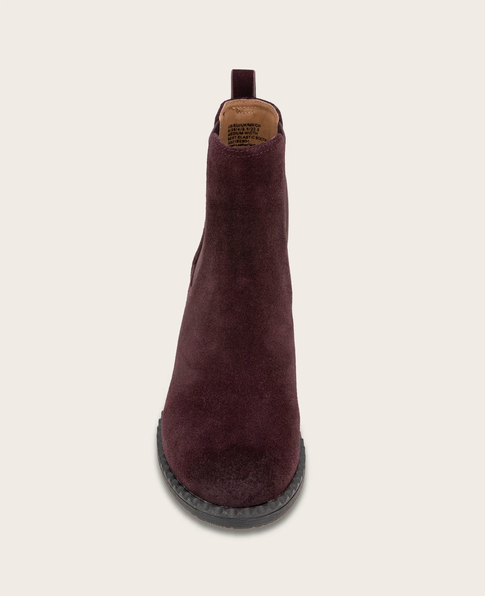 GENTLE SOULS - Best Suede Elastic Bootie - Image 4