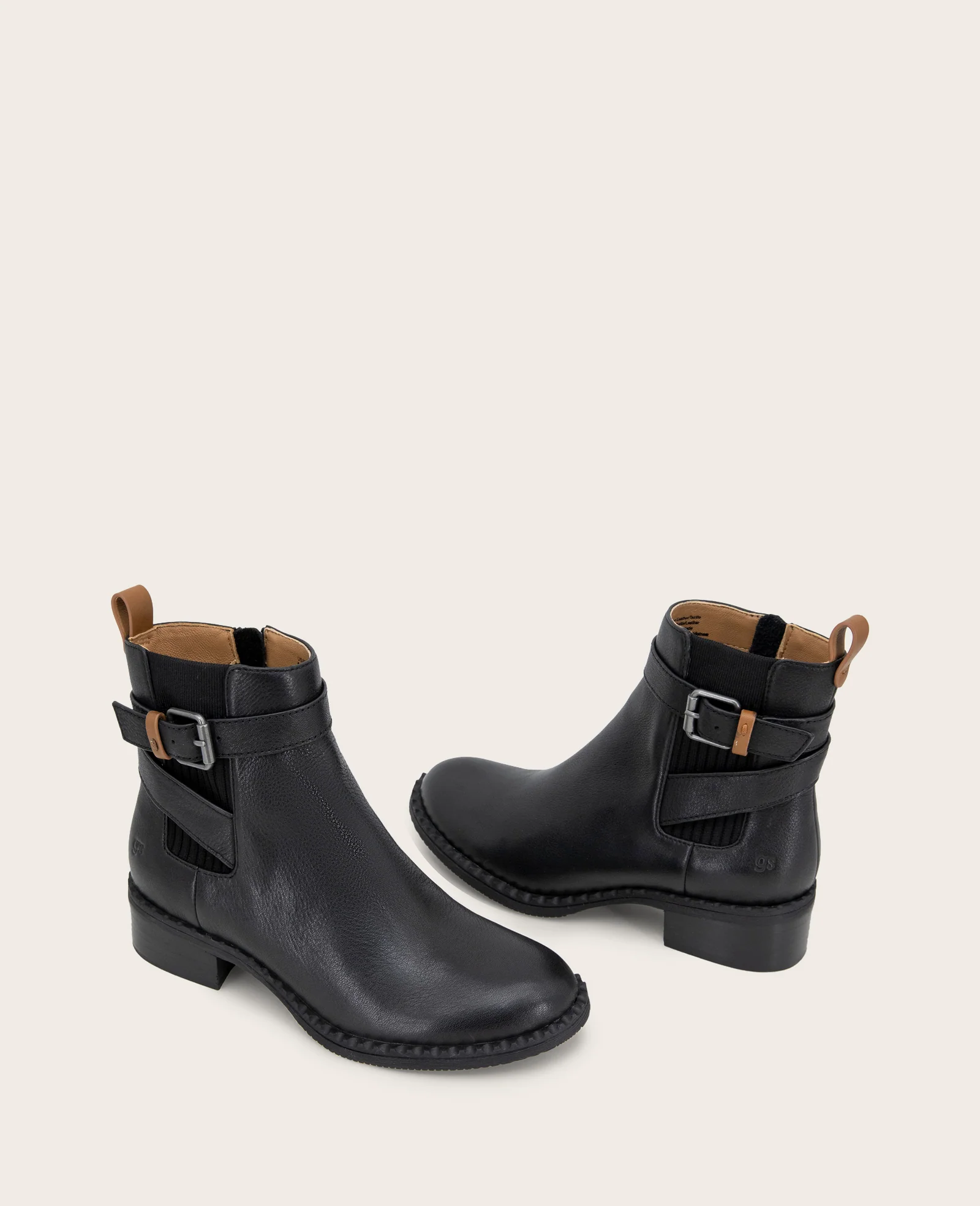 GENTLE SOULS - Bolton Leather Side Zip Boot - Image 2