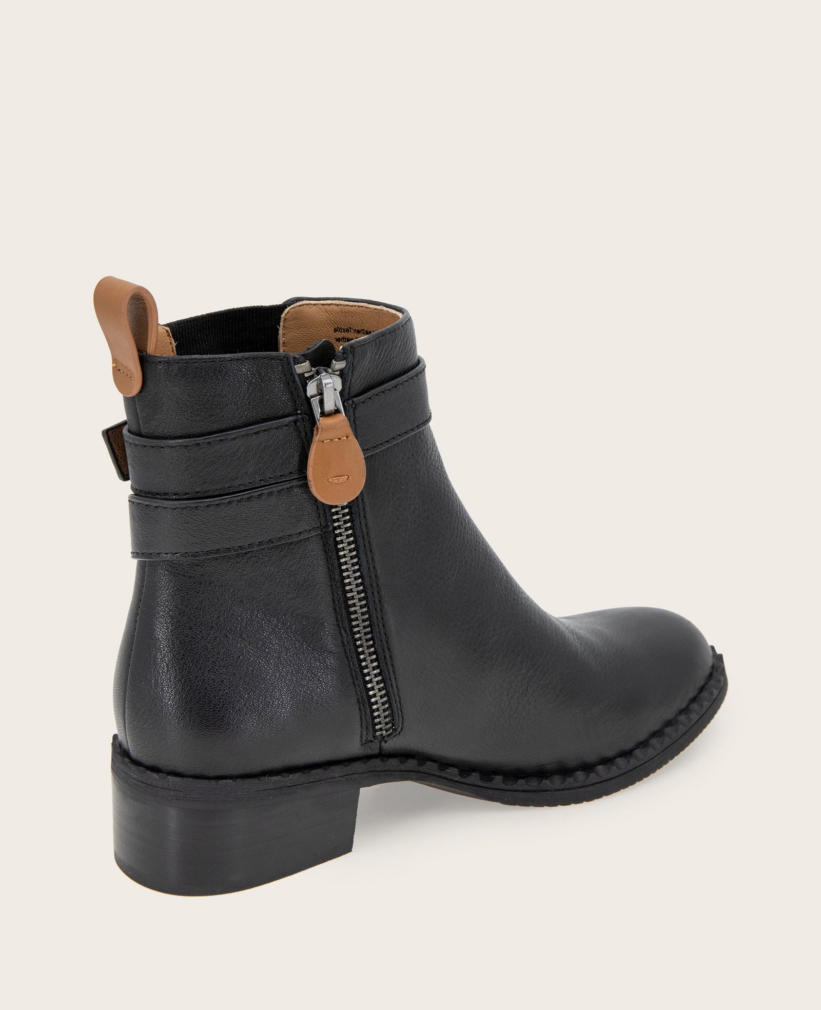 GENTLE SOULS - Bolton Leather Side Zip Boot - Image 3