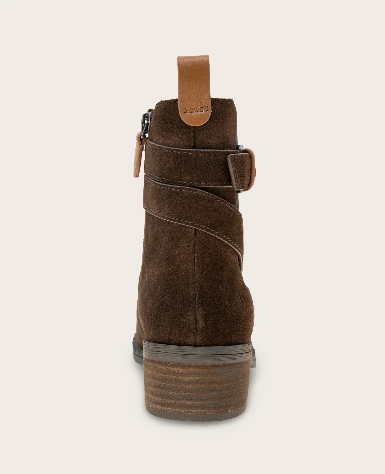 GENTLE SOULS - Bolton Suede Side Zip Boot - Image 5
