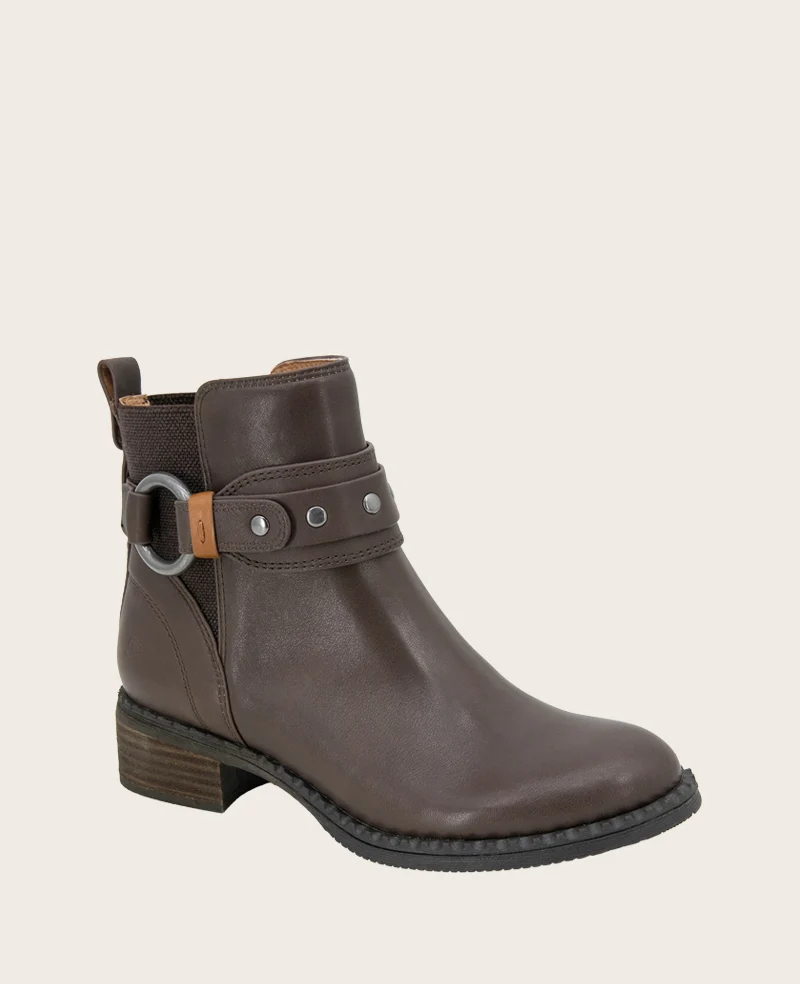 GENTLE SOULS - Bowen Leather Double Gore Boot - Image 5