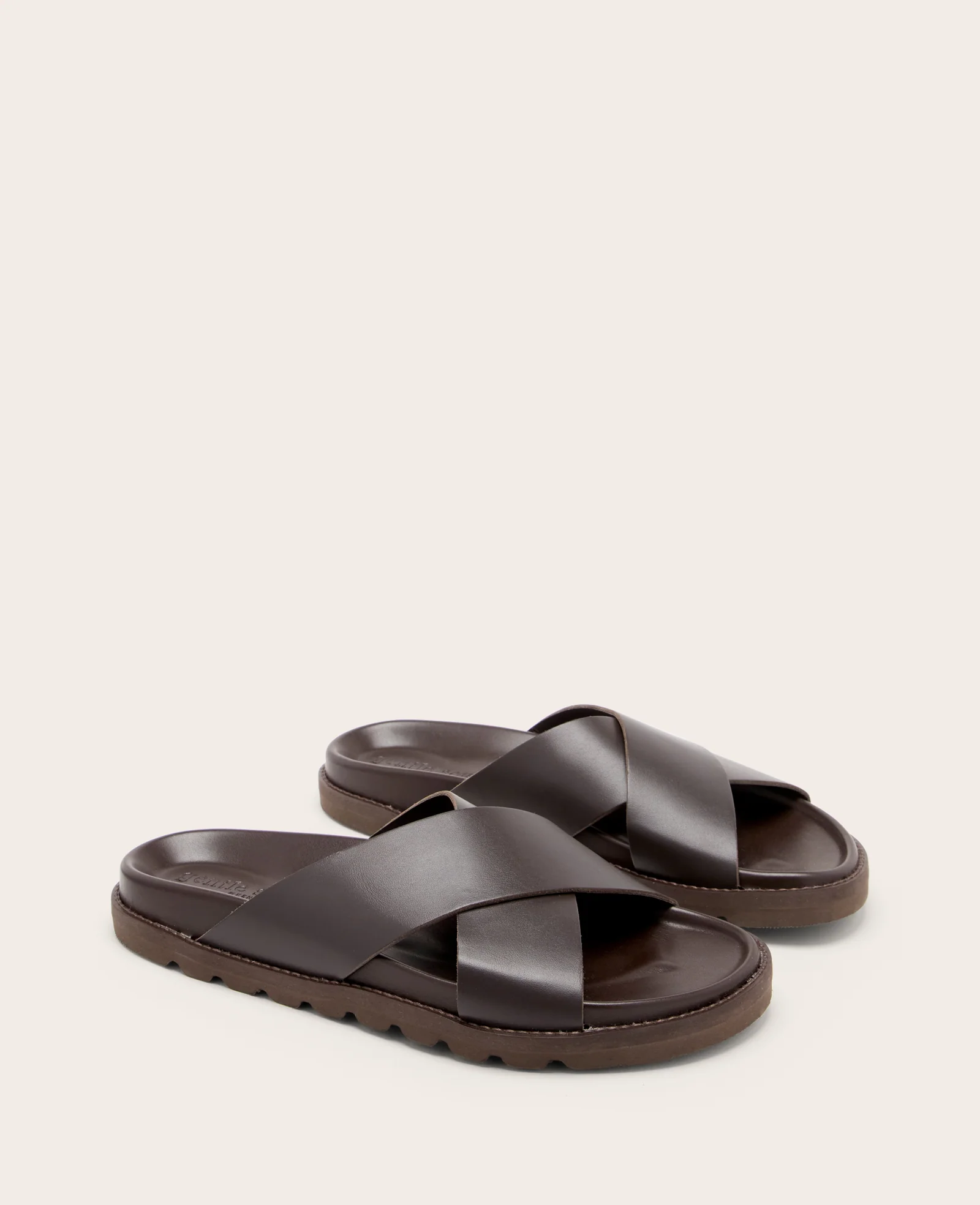 GENTLE SOULS - Braga Leather Sandal - Image 2