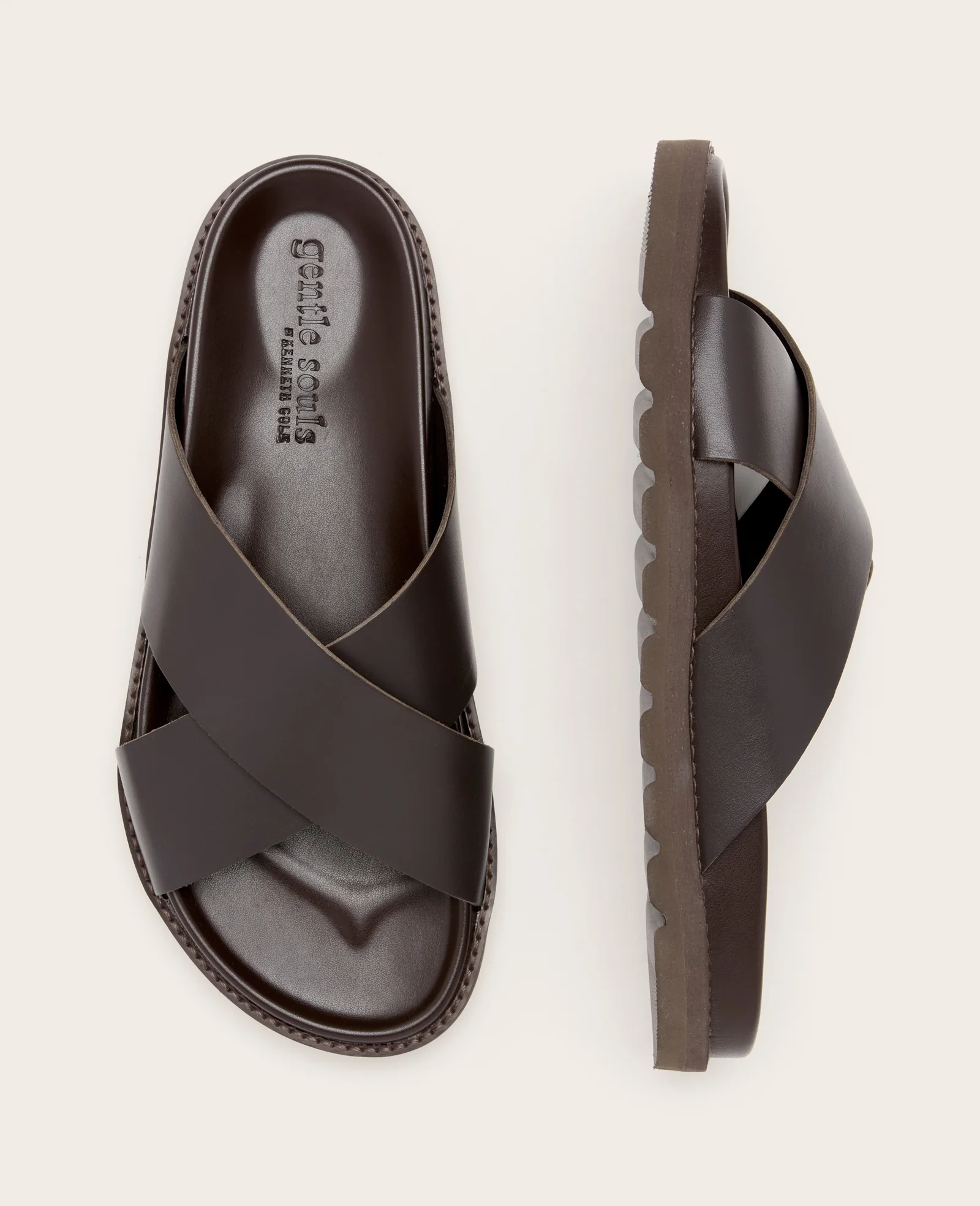 GENTLE SOULS - Braga Leather Sandal - Image 4