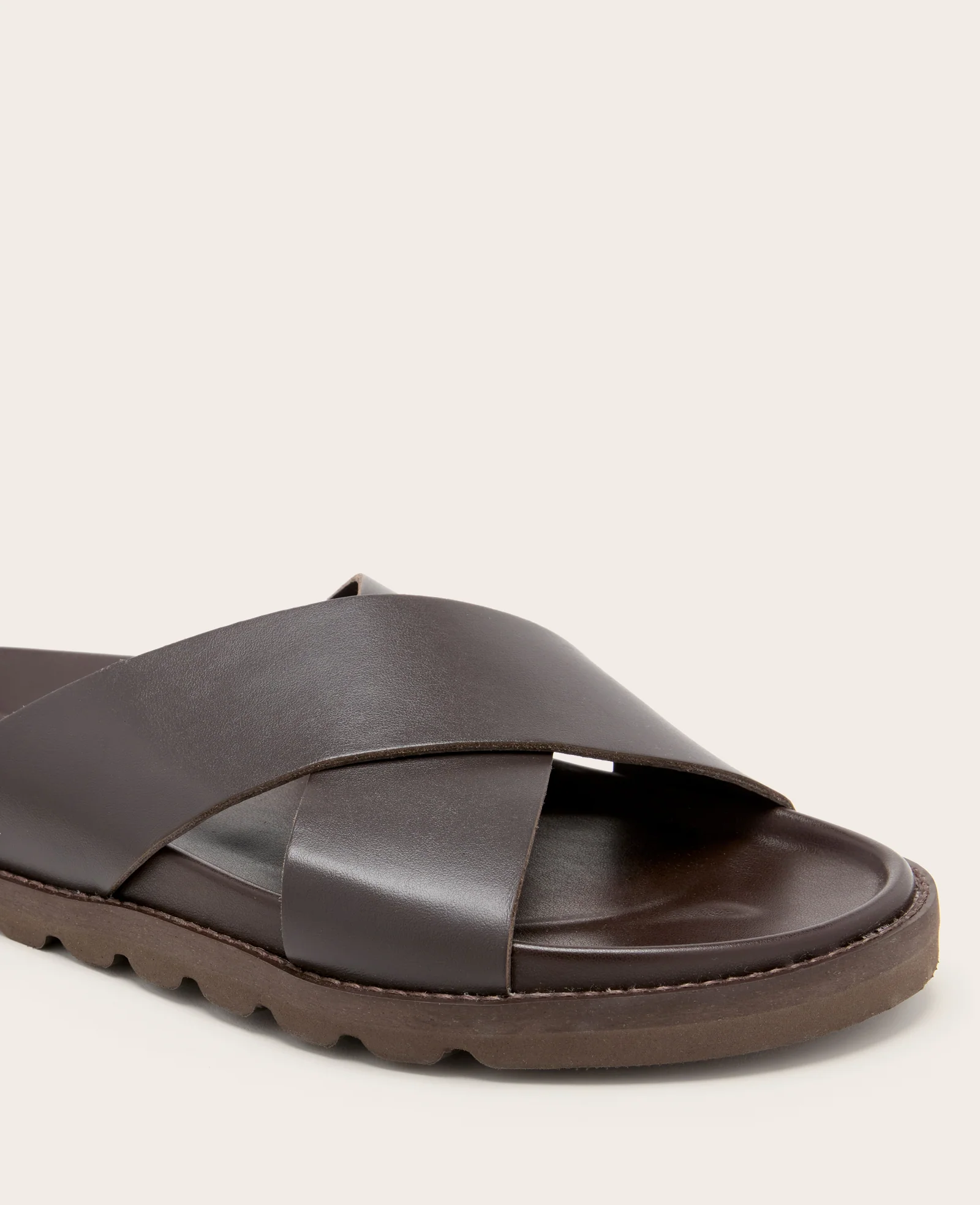 GENTLE SOULS - Braga Leather Sandal - Image 5