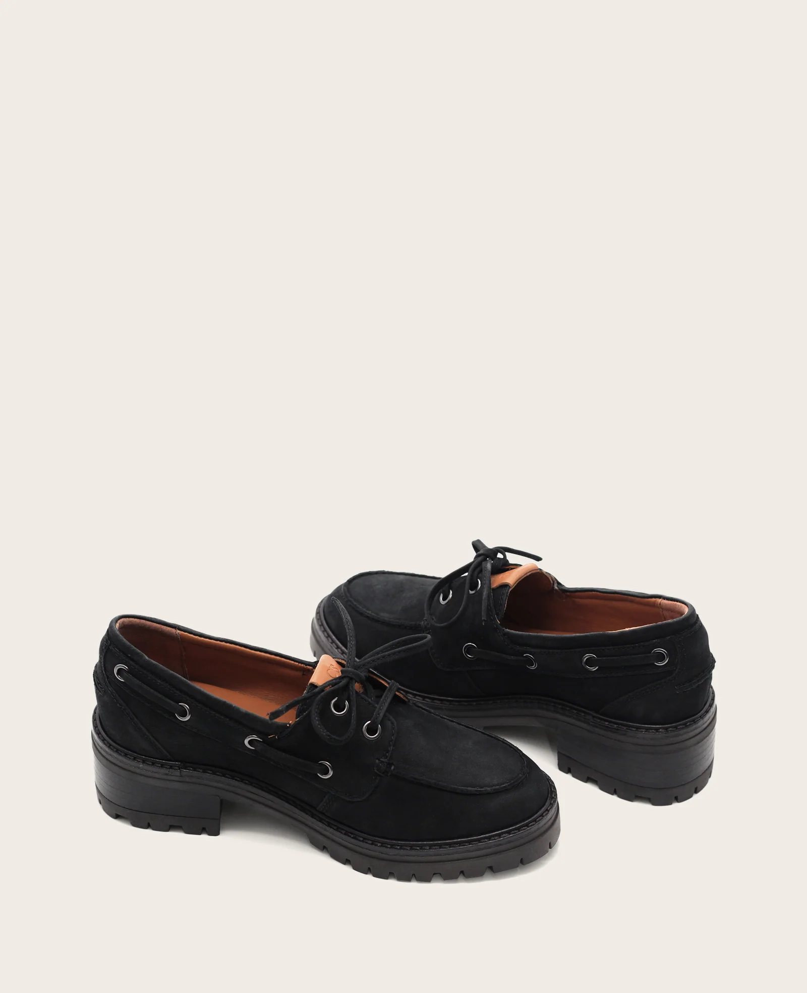 GENTLE SOULS - Brigly Nubuck Lug Boat Shoe - Image 2