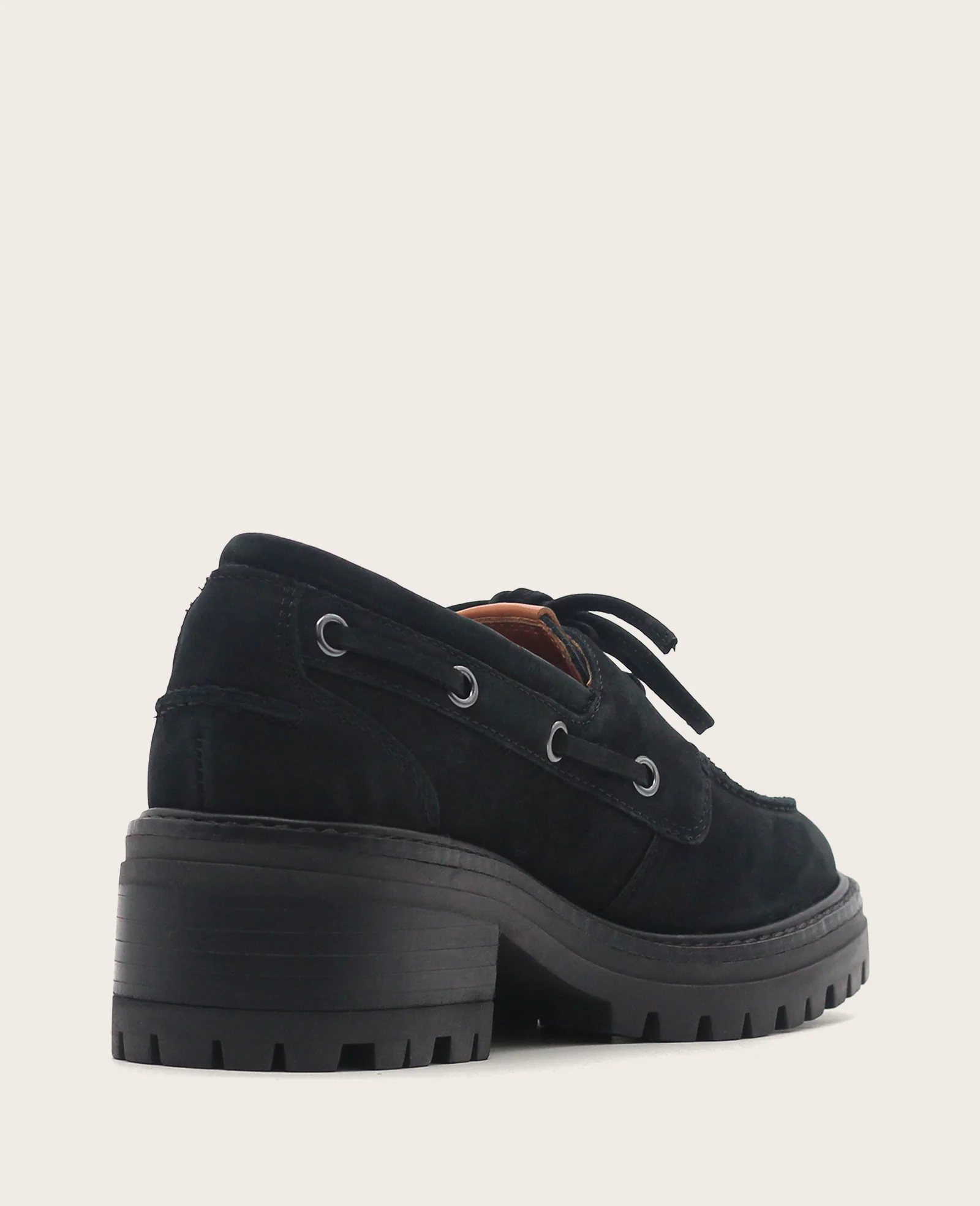 GENTLE SOULS - Brigly Nubuck Lug Boat Shoe - Image 3