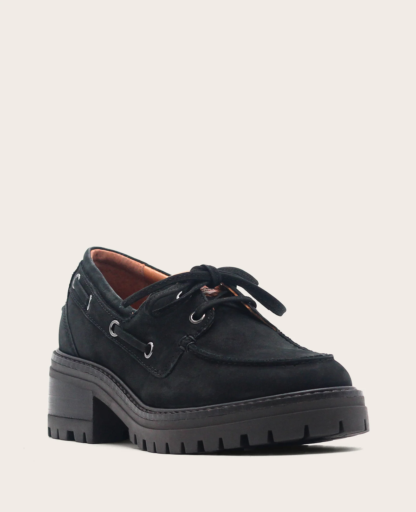 GENTLE SOULS - Brigly Nubuck Lug Boat Shoe - Image 4