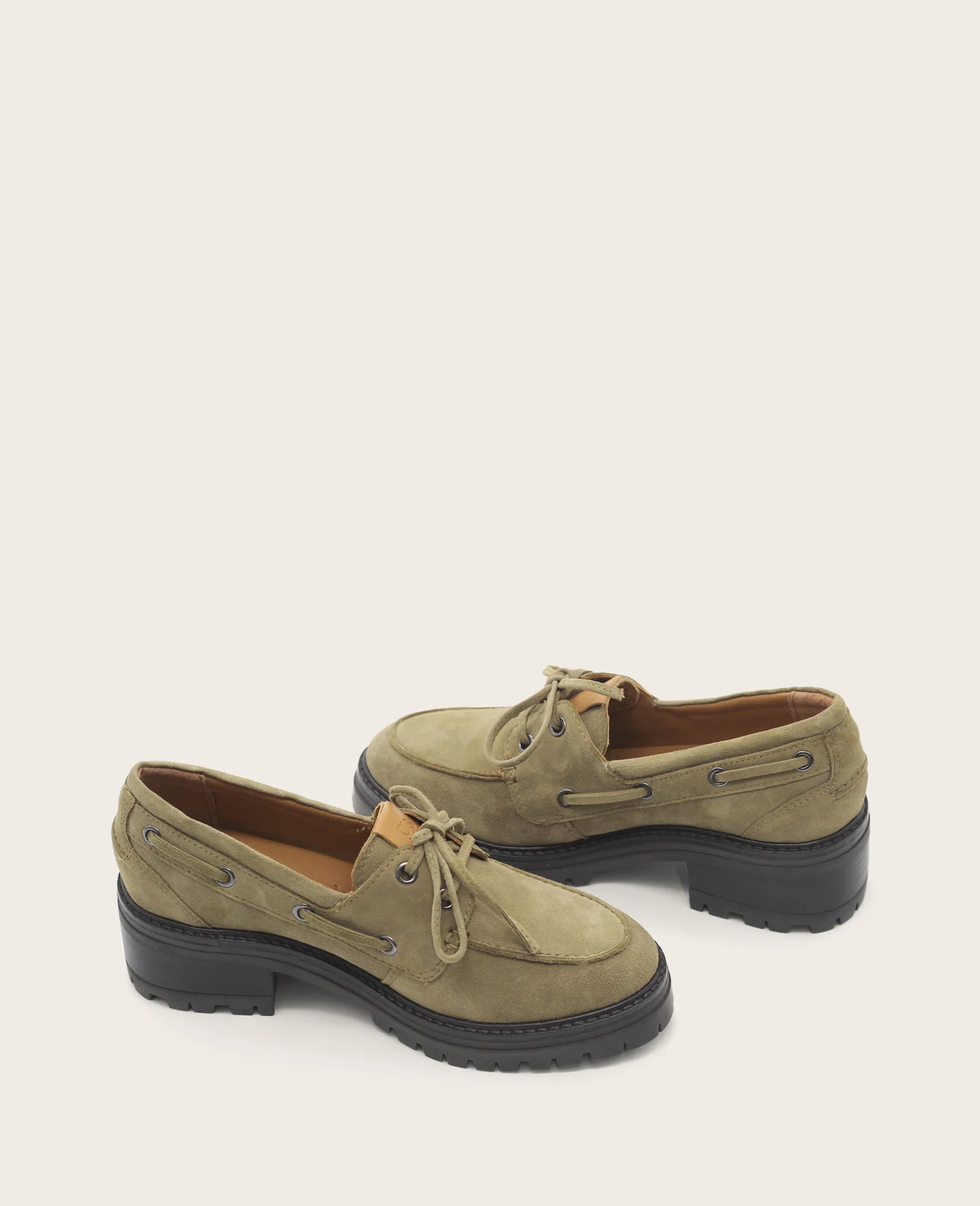 GENTLE SOULS - Brigly Suede Lug Boat Shoe - Image 2