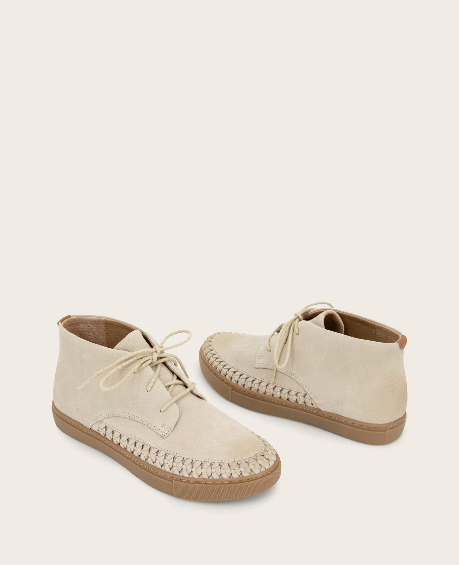 GENTLE SOULS - Cacti Suede Braid Detail Sneaker Bootie - Image 2
