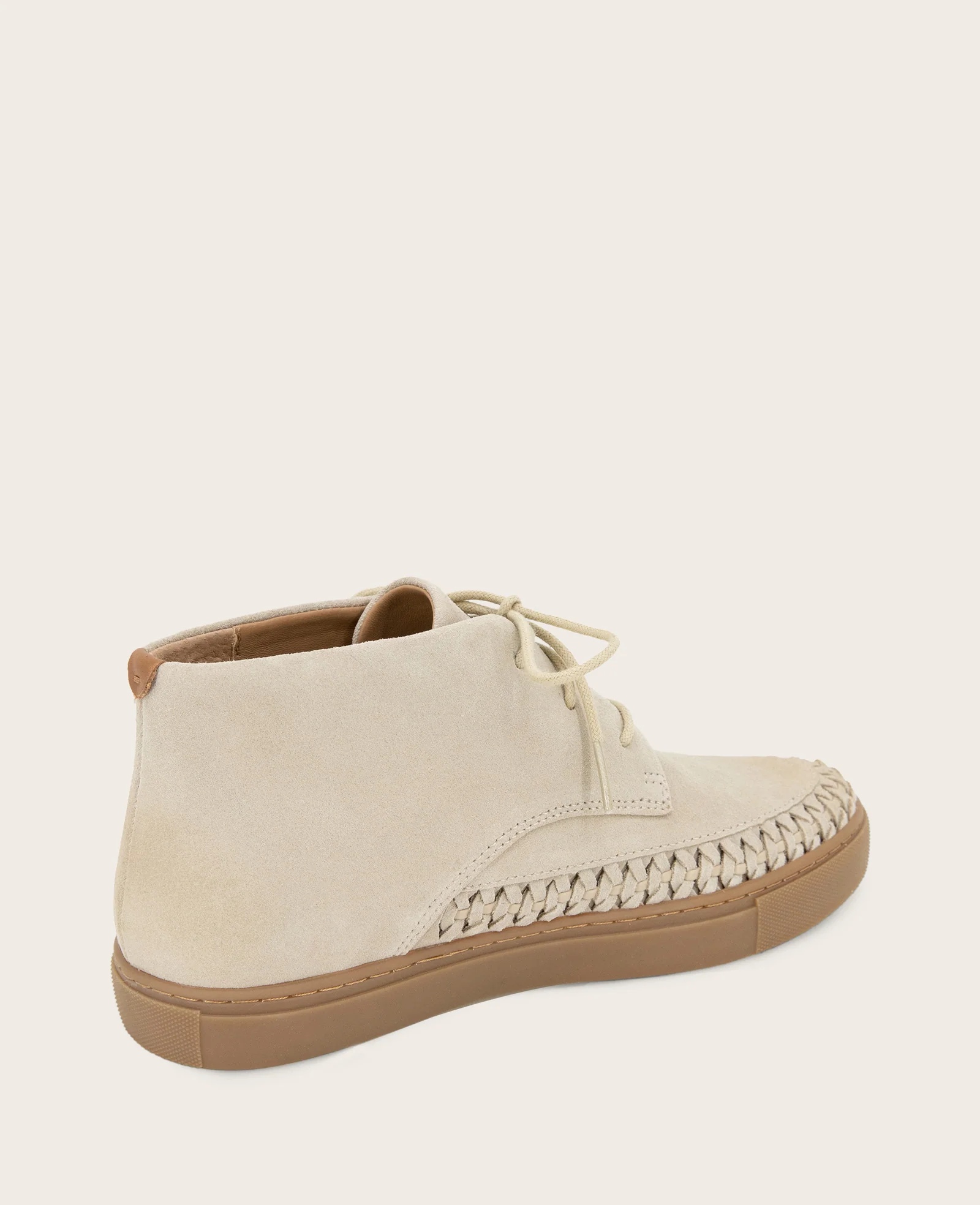 GENTLE SOULS - Cacti Suede Braid Detail Sneaker Bootie - Image 3