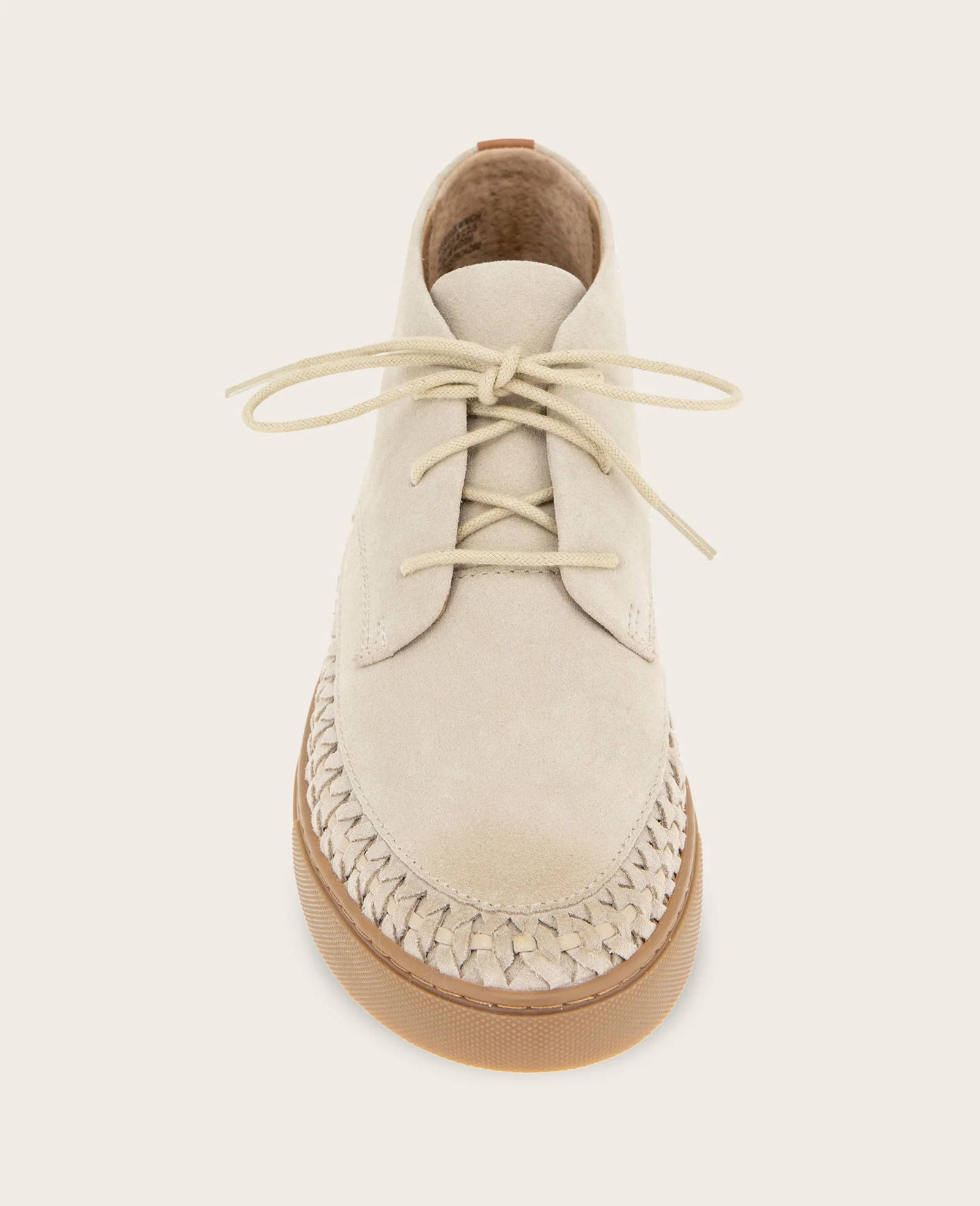 GENTLE SOULS - Cacti Suede Braid Detail Sneaker Bootie - Image 4