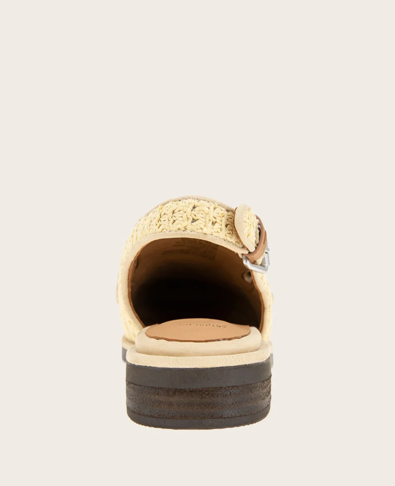 GENTLE SOULS - Caleb Raffia Slingback - Image 3