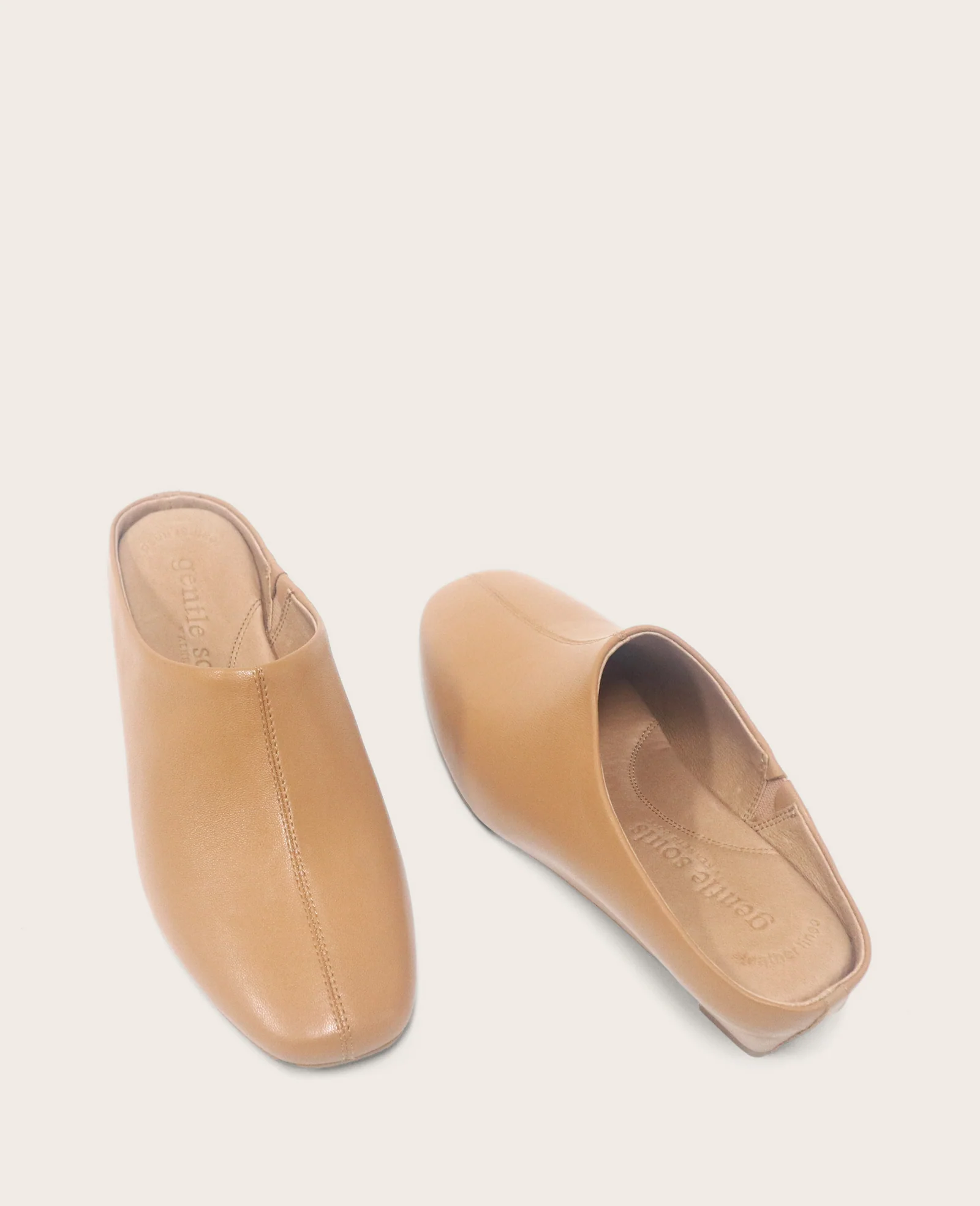 GENTLE SOULS - Carmena Leather Mule Heel - Image 2