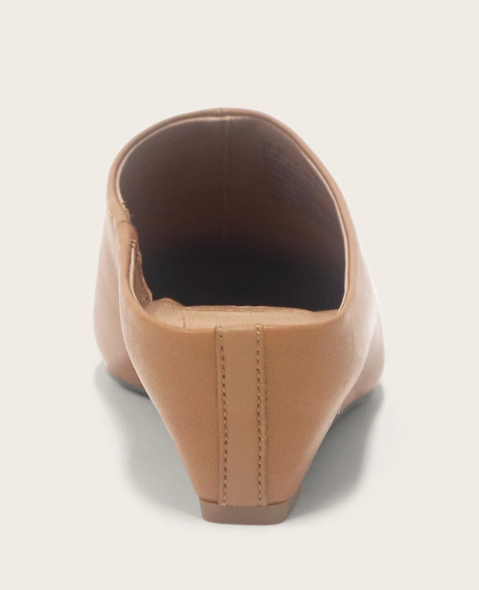 GENTLE SOULS - Carmena Leather Mule Heel - Image 3