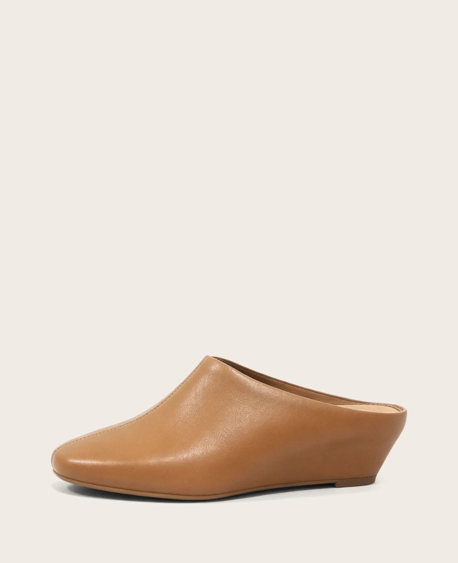 GENTLE SOULS - Carmena Leather Mule Heel - Image 5