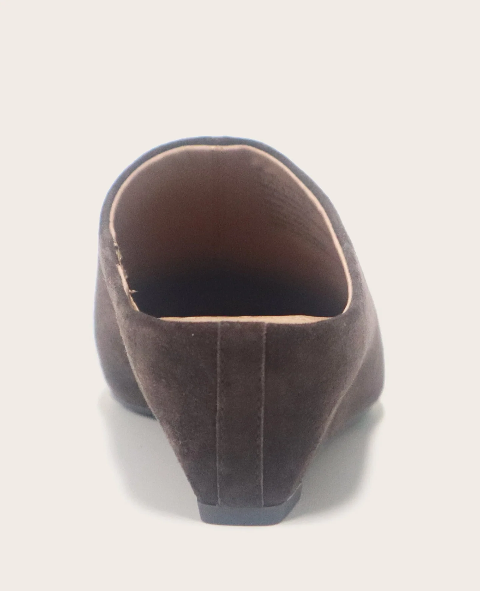 GENTLE SOULS - Carmena Suede Mule Heel - Image 3