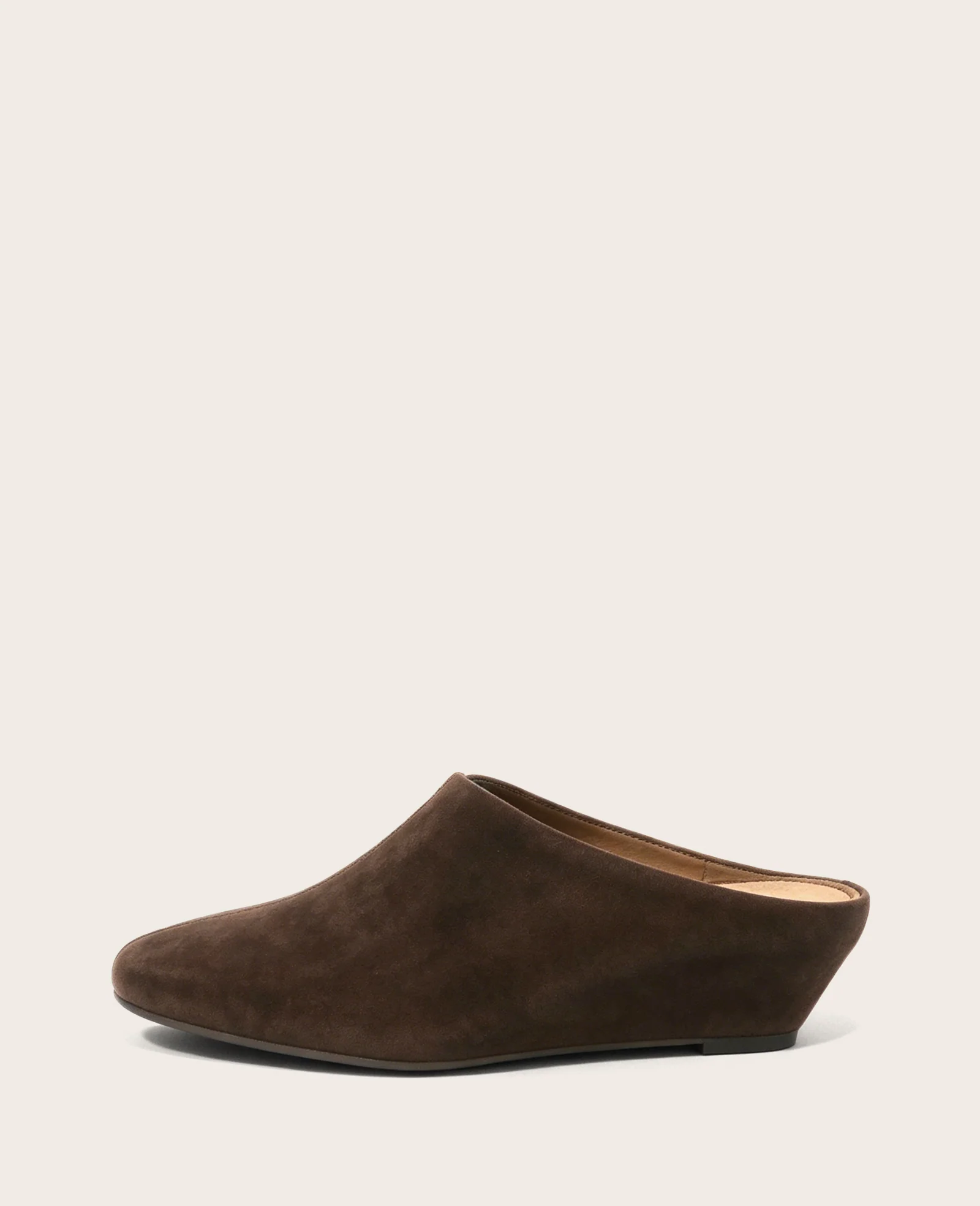 GENTLE SOULS - Carmena Suede Mule Heel - Image 5