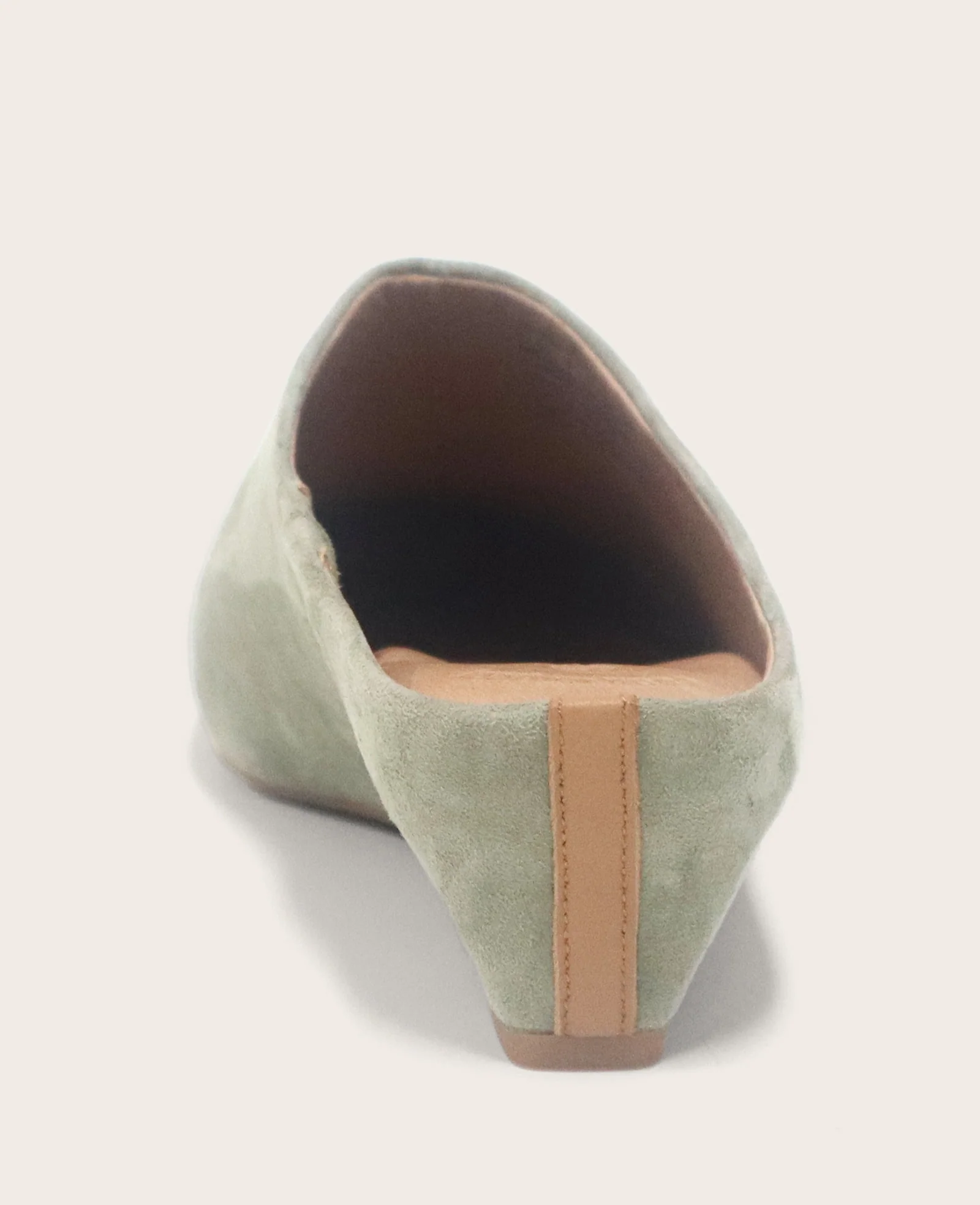 GENTLE SOULS - Carmena Suede Mule Heel - Image 3