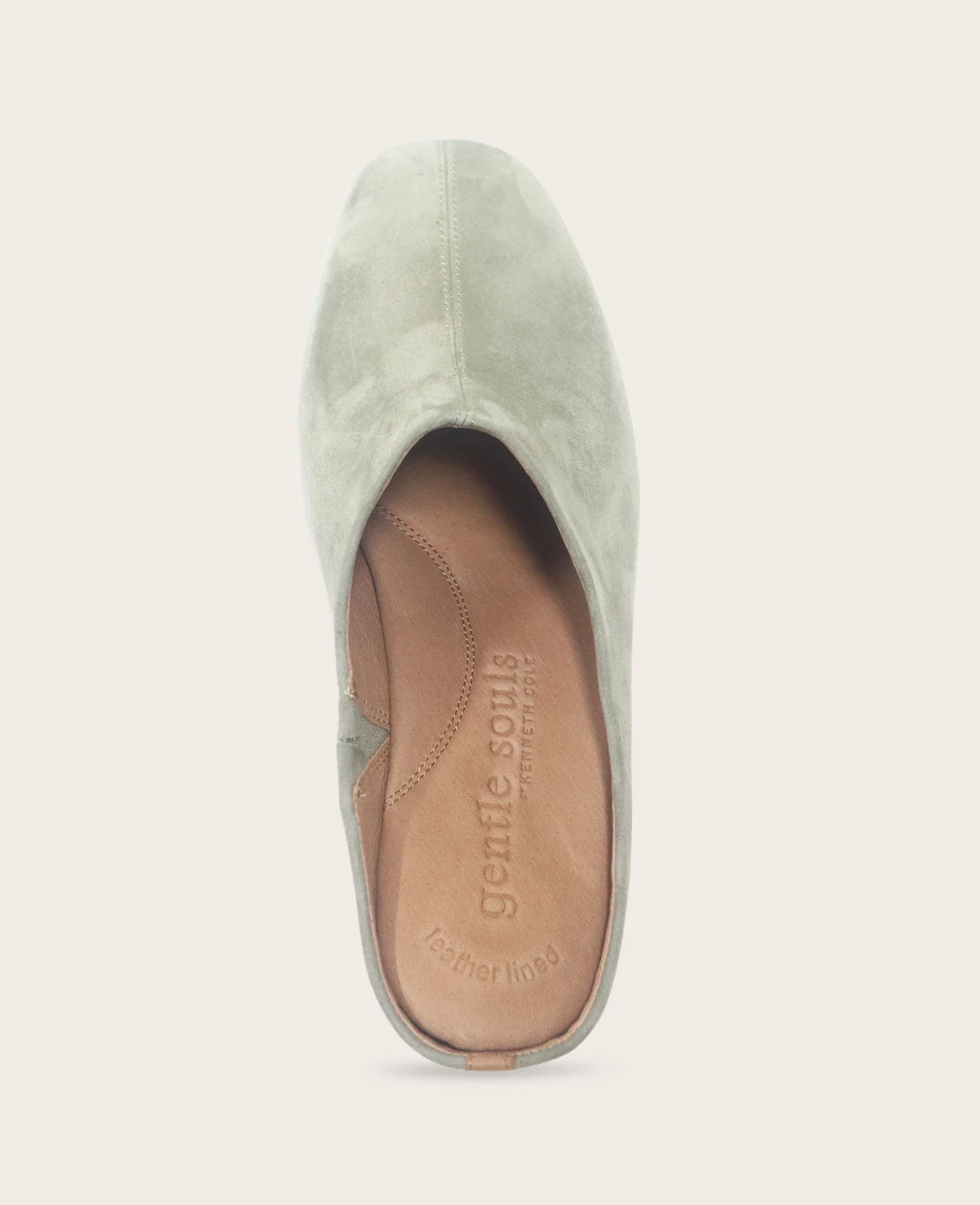 GENTLE SOULS - Carmena Suede Mule Heel - Image 4