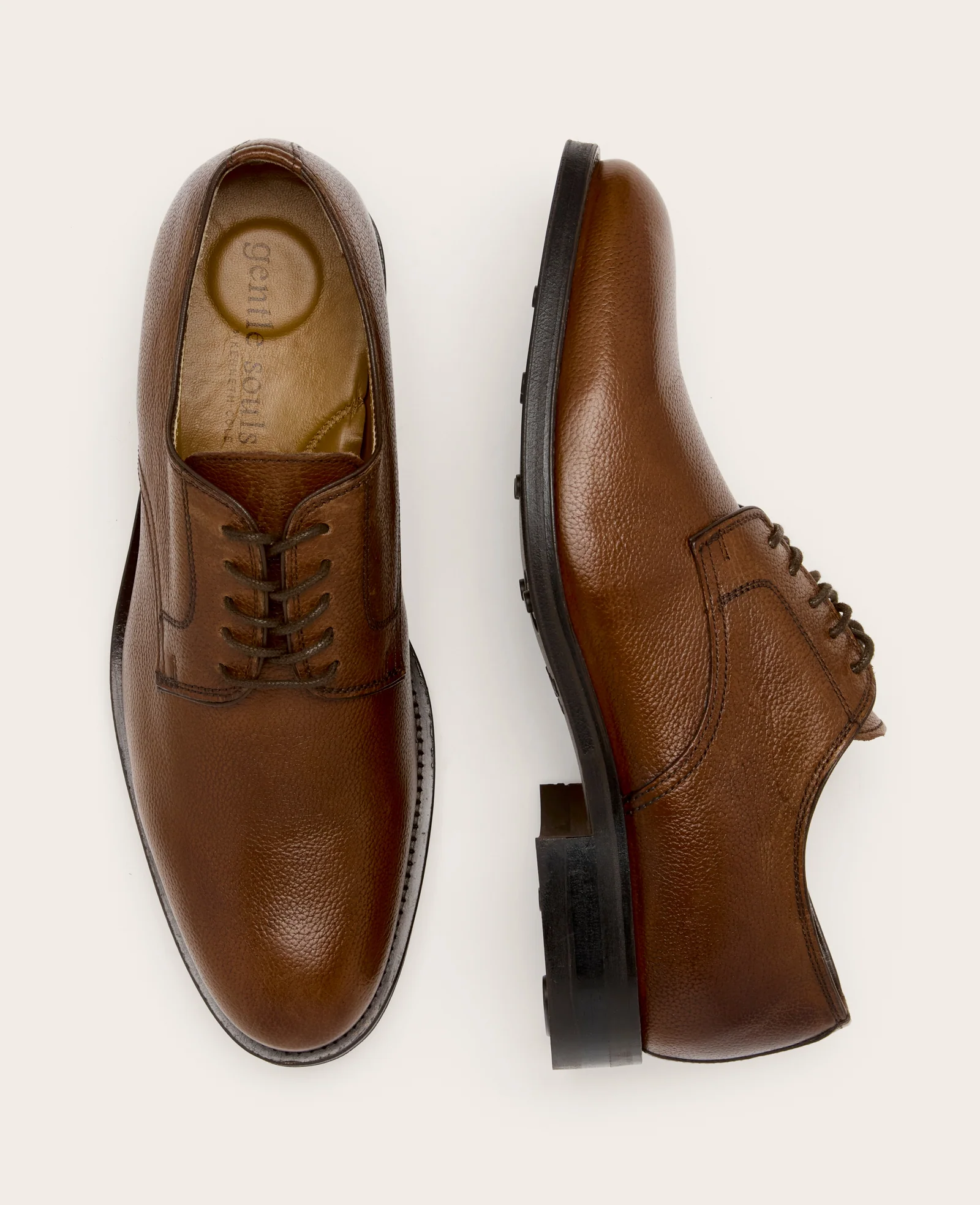 GENTLE SOULS - Castelo Leather Lace Up - Image 4