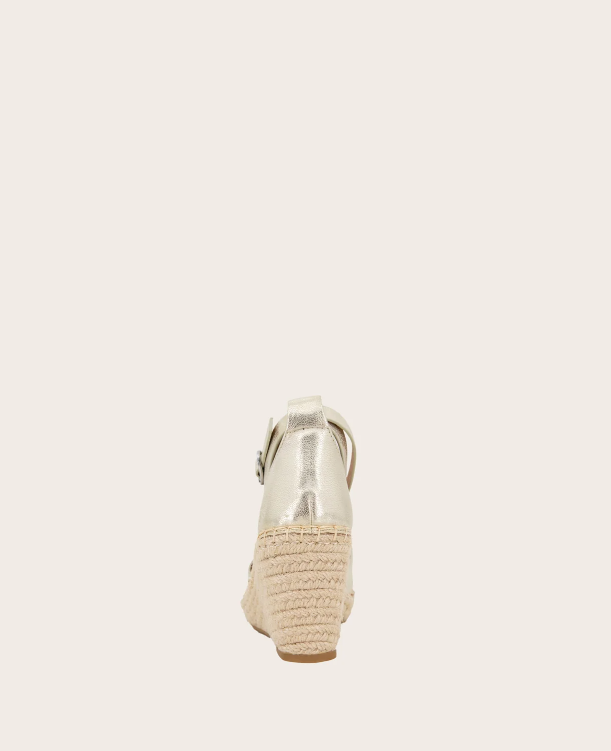 GENTLE SOULS - Charli Suede X-Band Espadrille Wedge Sandal - Image 3