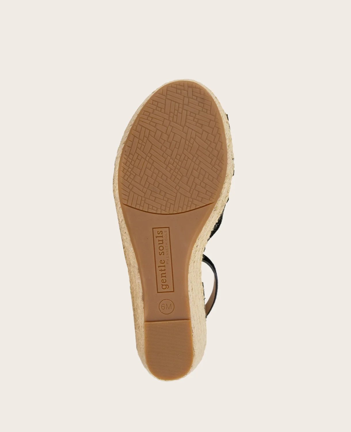 GENTLE SOULS - Charli Suede X-Band Espadrille Wedge Sandal - Image 5