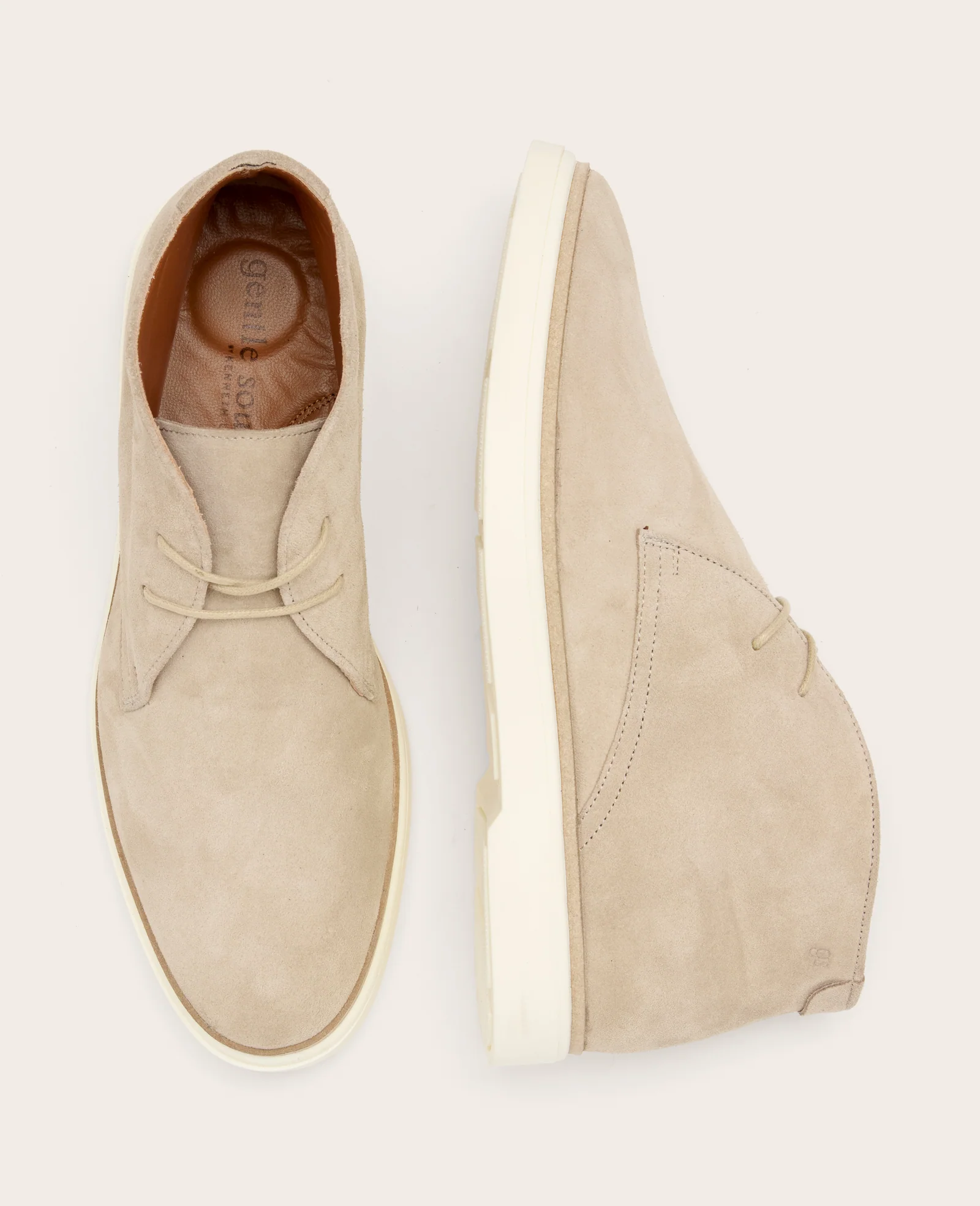 GENTLE SOULS - Chaves Suede Chukka Boot - Image 4