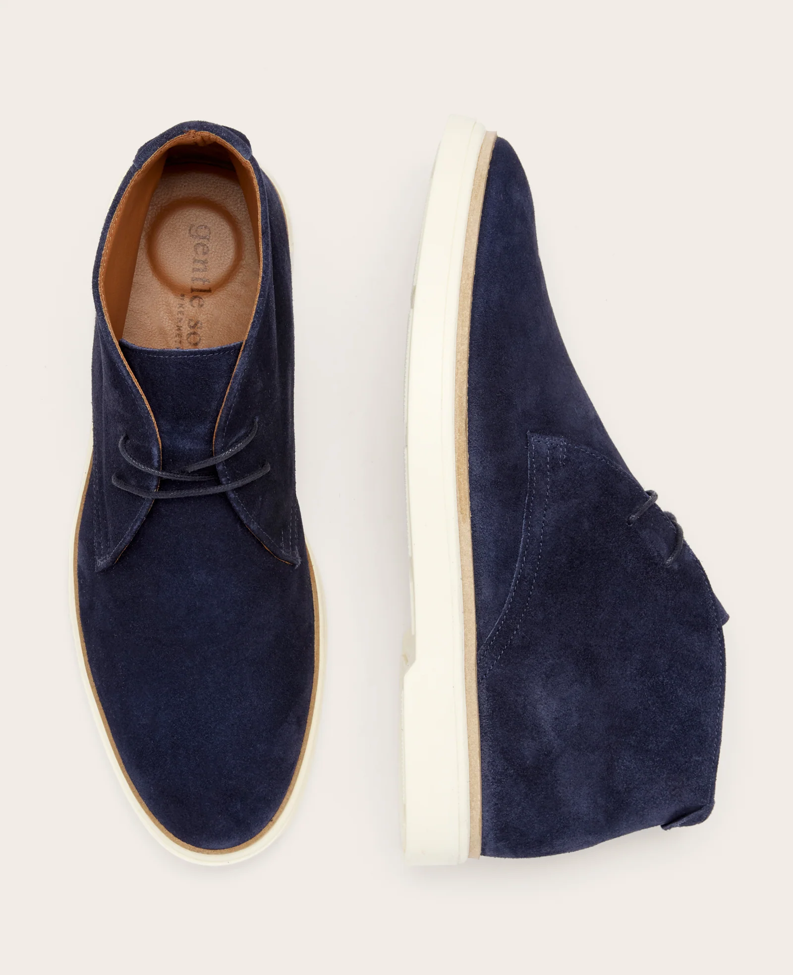 GENTLE SOULS - Chaves Suede Chukka Boot - Image 4