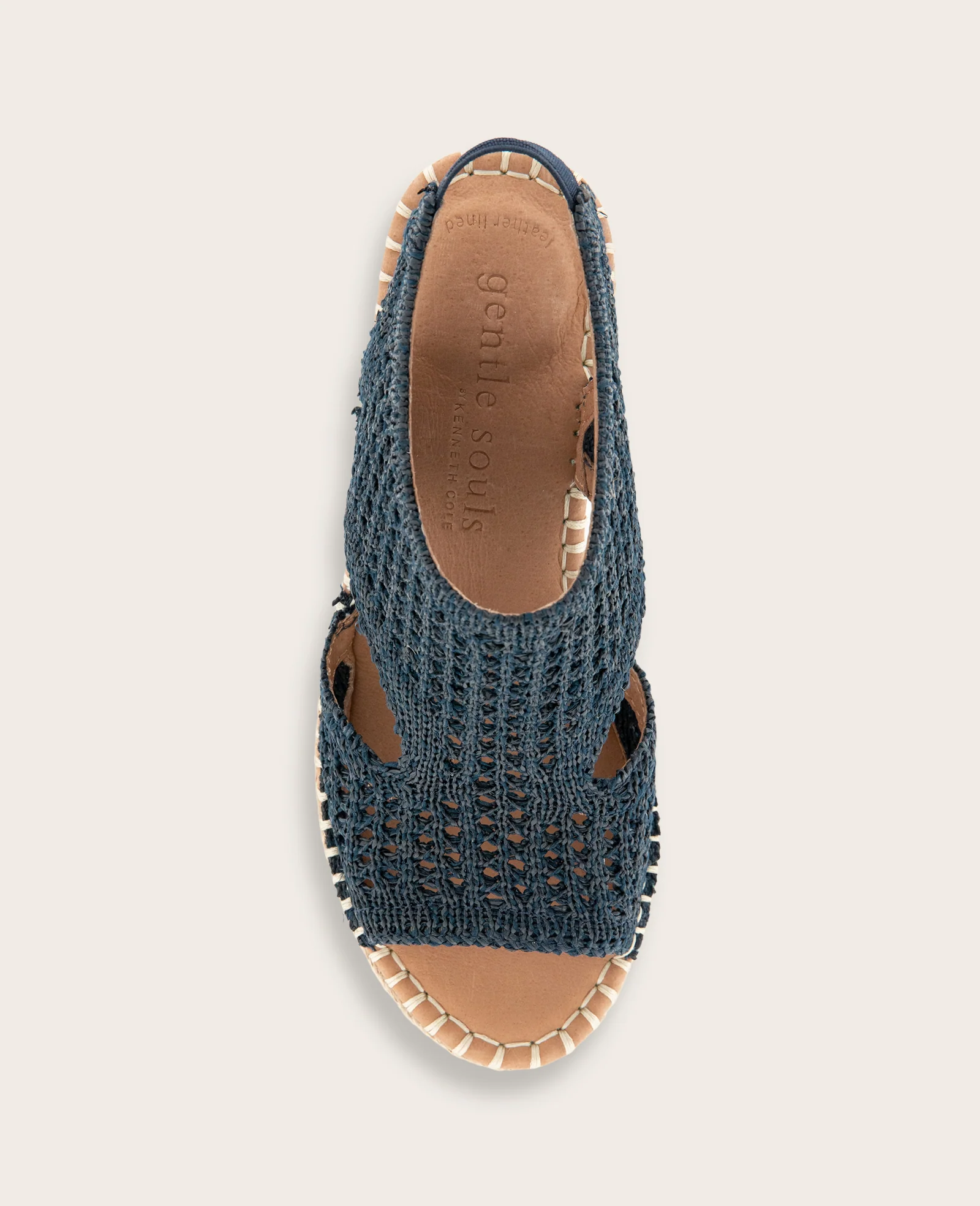 GENTLE SOULS - Cody Knit Espadrille Wedge - Image 3