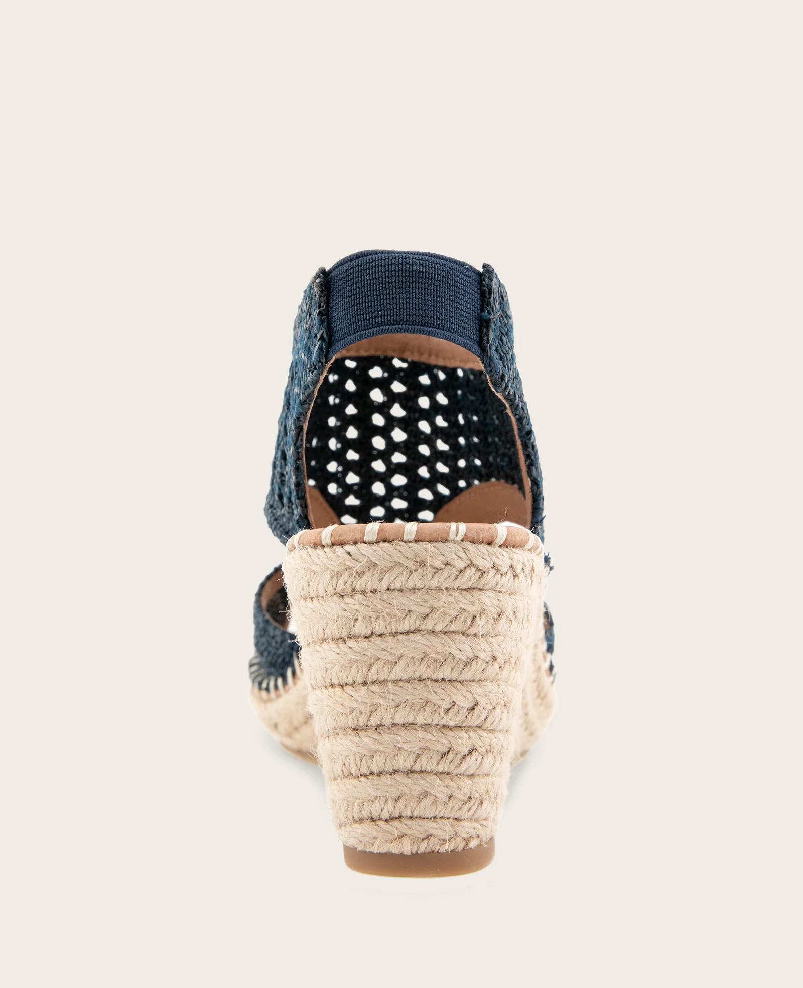 GENTLE SOULS - Cody Knit Espadrille Wedge - Image 4