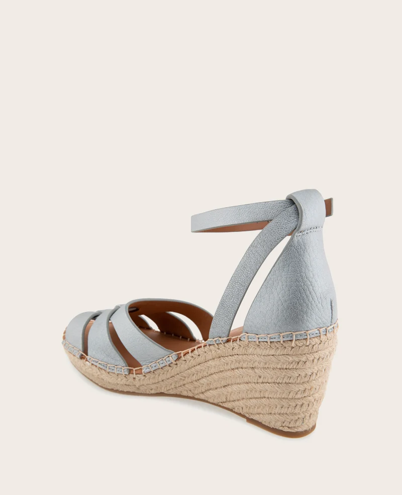 GENTLE SOULS - Coolie Metallic Espadrille Wedge - Image 4