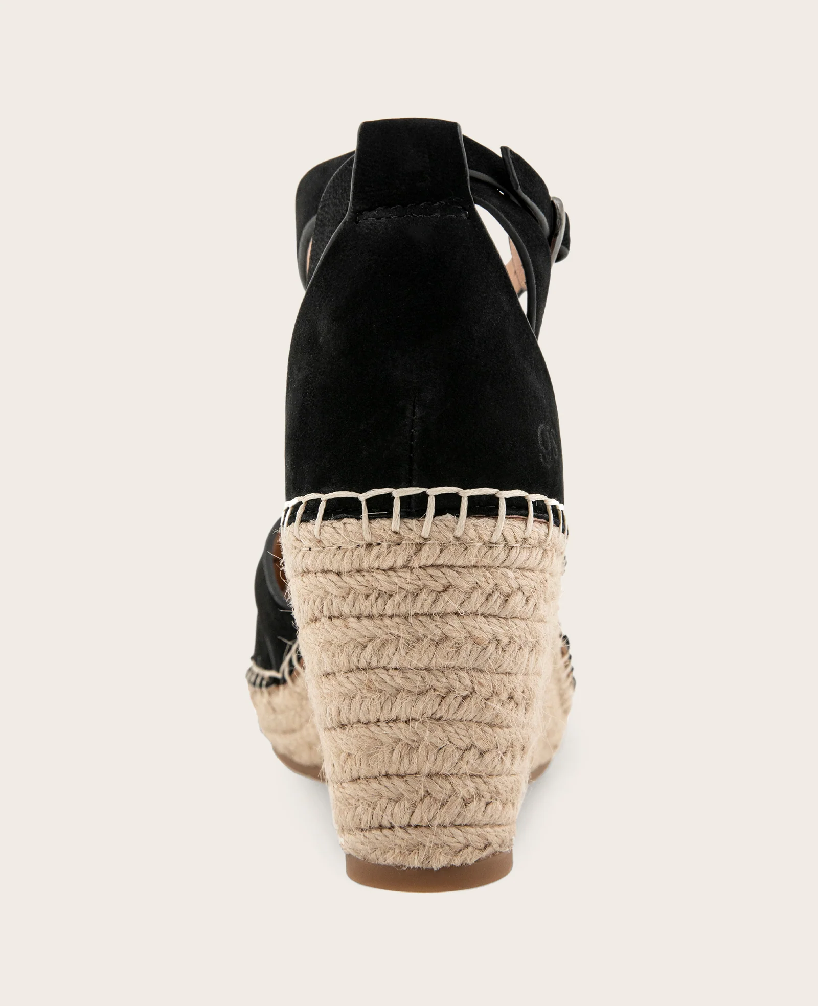 GENTLE SOULS - Coolie Nubuck Espadrille Wedge - Image 4