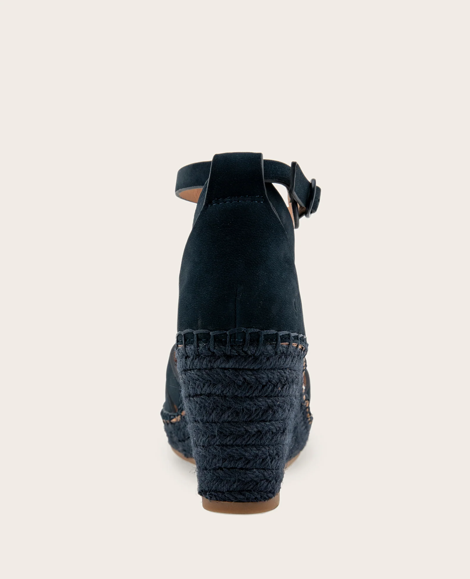 GENTLE SOULS - Coolie Nubuck Espadrille Wedge - Image 4