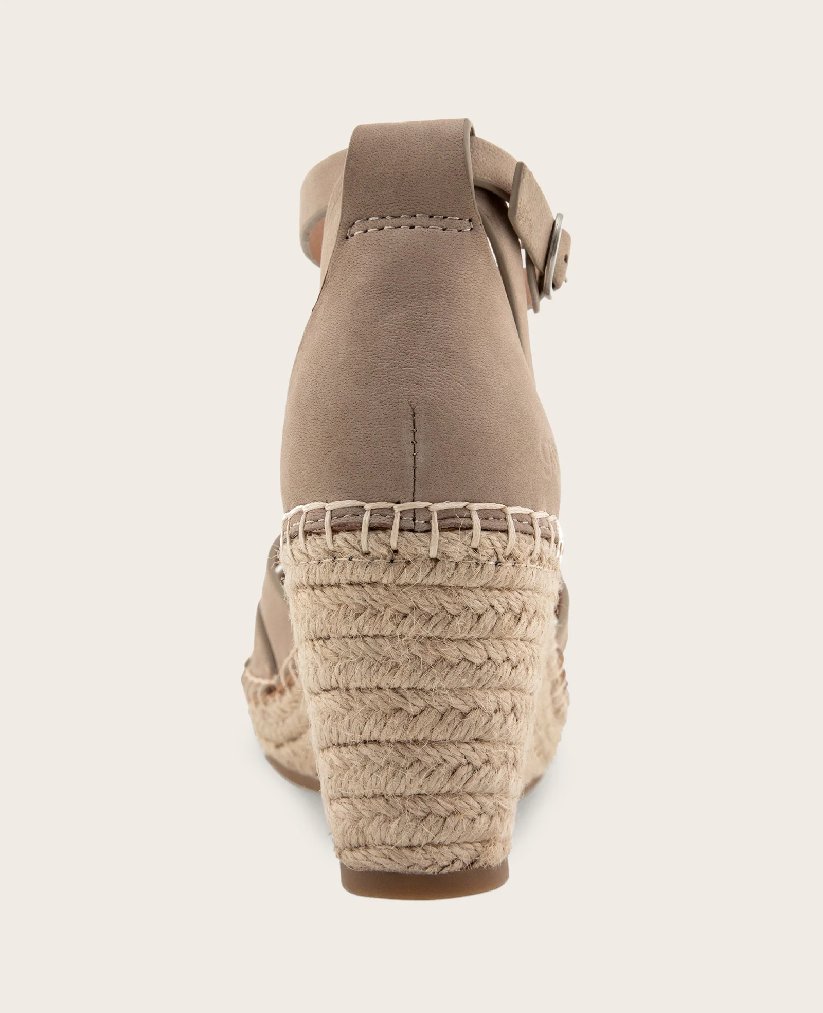 GENTLE SOULS - Coolie Nubuck Espadrille Wedge - Image 4