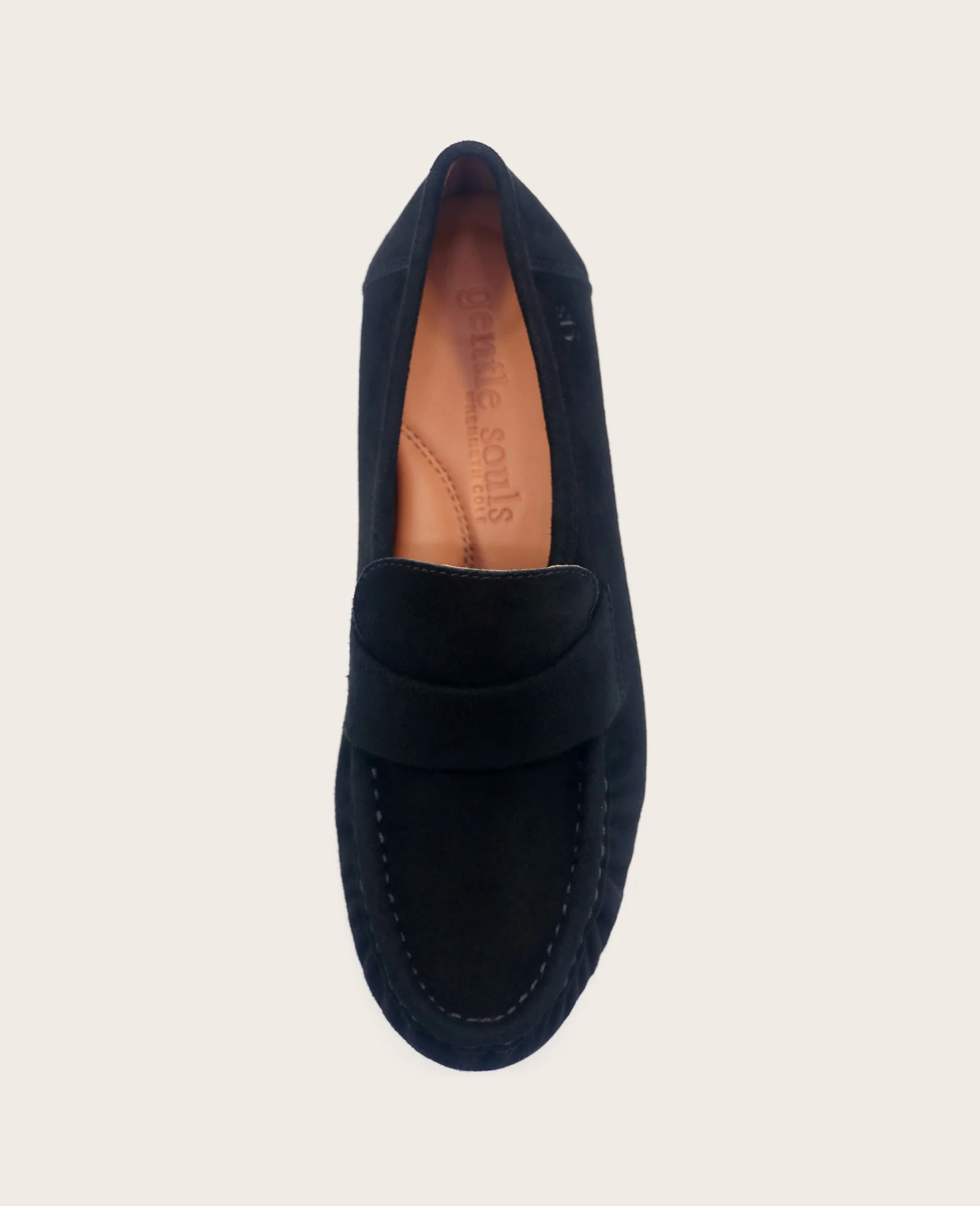 GENTLE SOULS - Crew Suede Loafer - Image 4