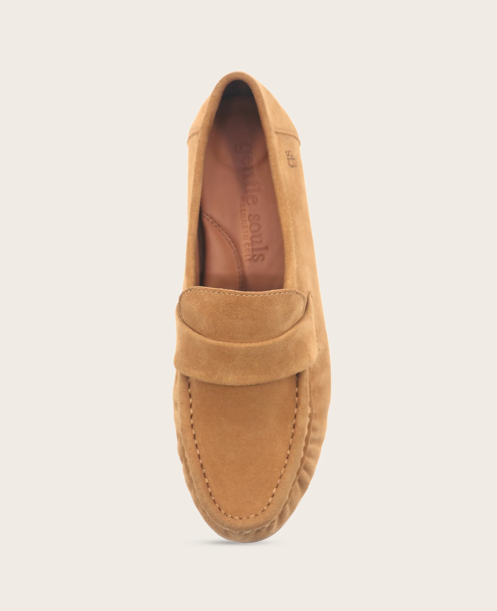 GENTLE SOULS - Crew Suede Loafer - Image 4