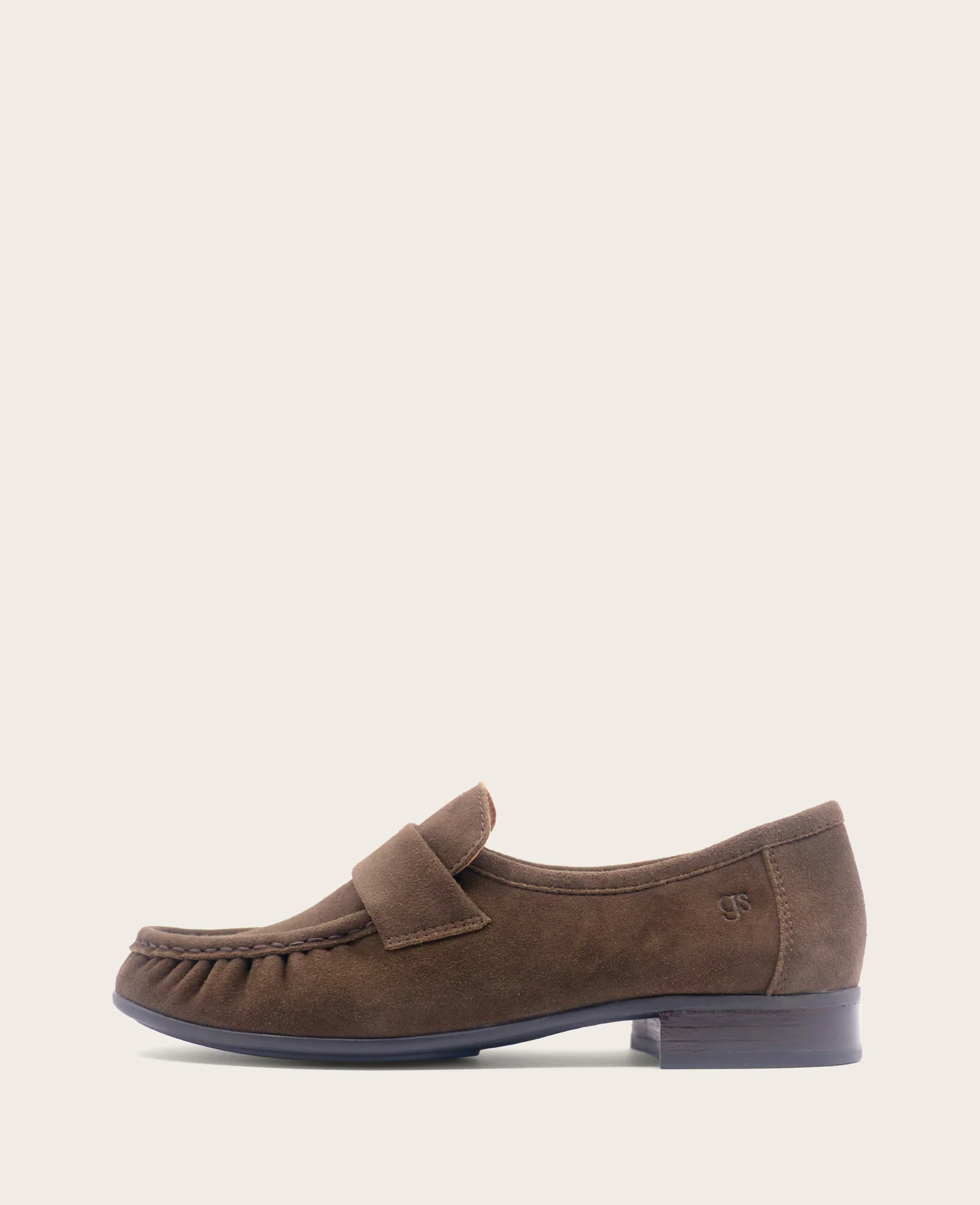 GENTLE SOULS - Crew Suede Loafer - Image 3