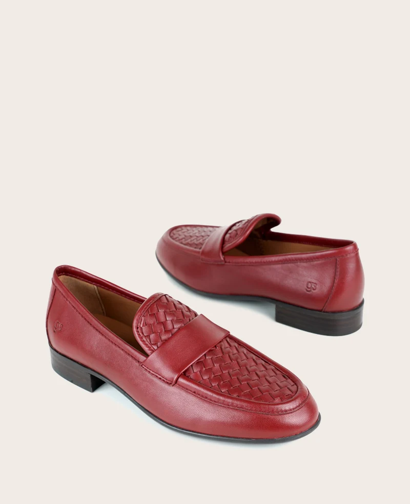 GENTLE SOULS - Crew Woven Leather Loafer - Image 2