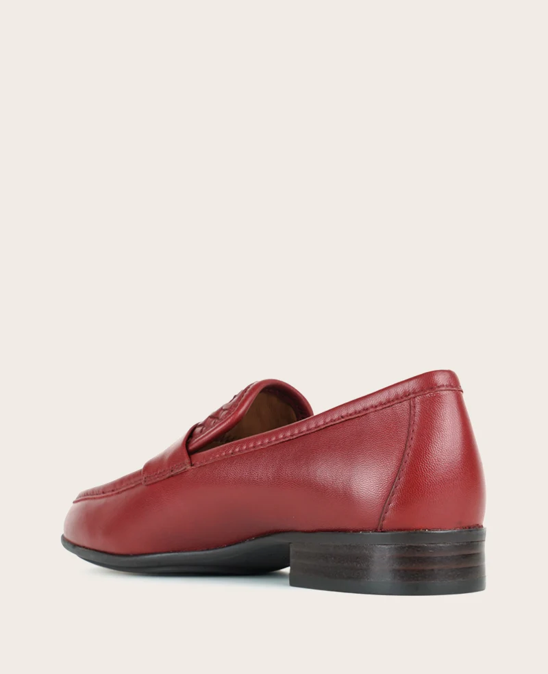 GENTLE SOULS - Crew Woven Leather Loafer - Image 3