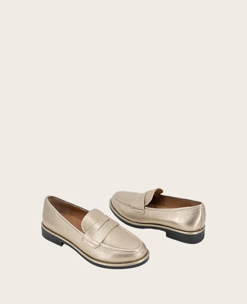 GENTLE SOULS - Cybil Leather Loafer - Image 2
